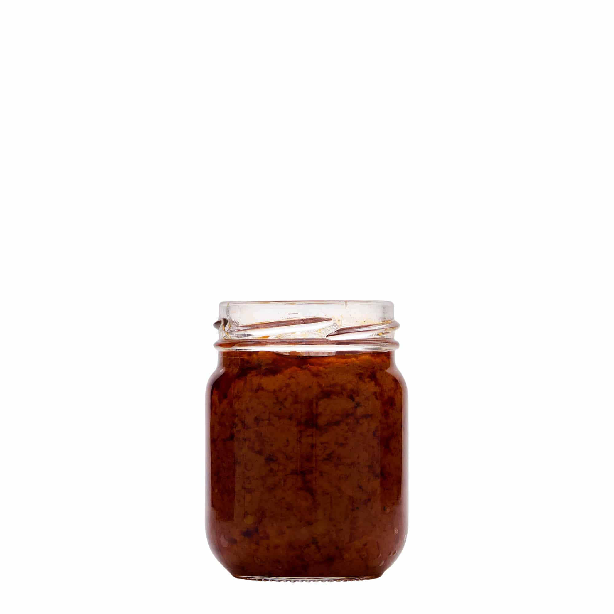 Verre rond haut de 130 ml, ouverture : Twist-Off (TO 53) Verre rond haut de 130 ml, ouverture : Twist-Off (TO 53)