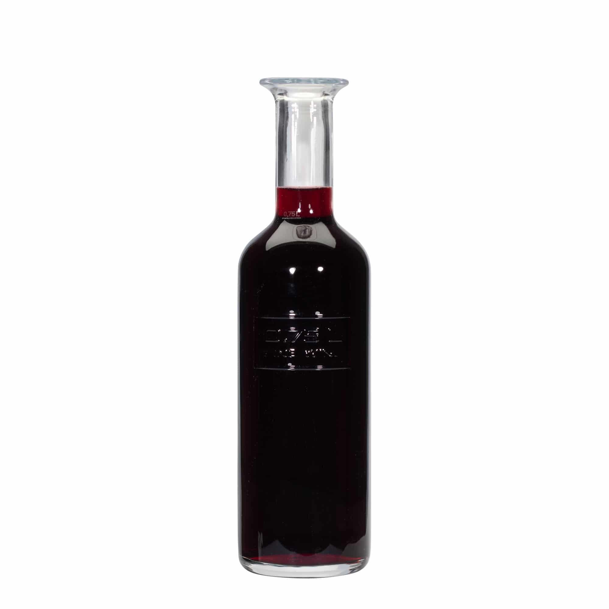 Bouteille en verre 750 ml 'Optima Fine Wine', bouchage: bouchon