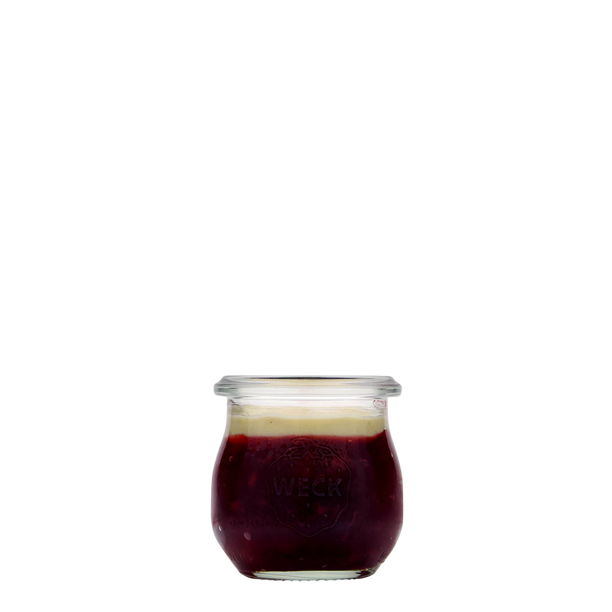75 ml WECK verre tulipe, ouverture : bord rond