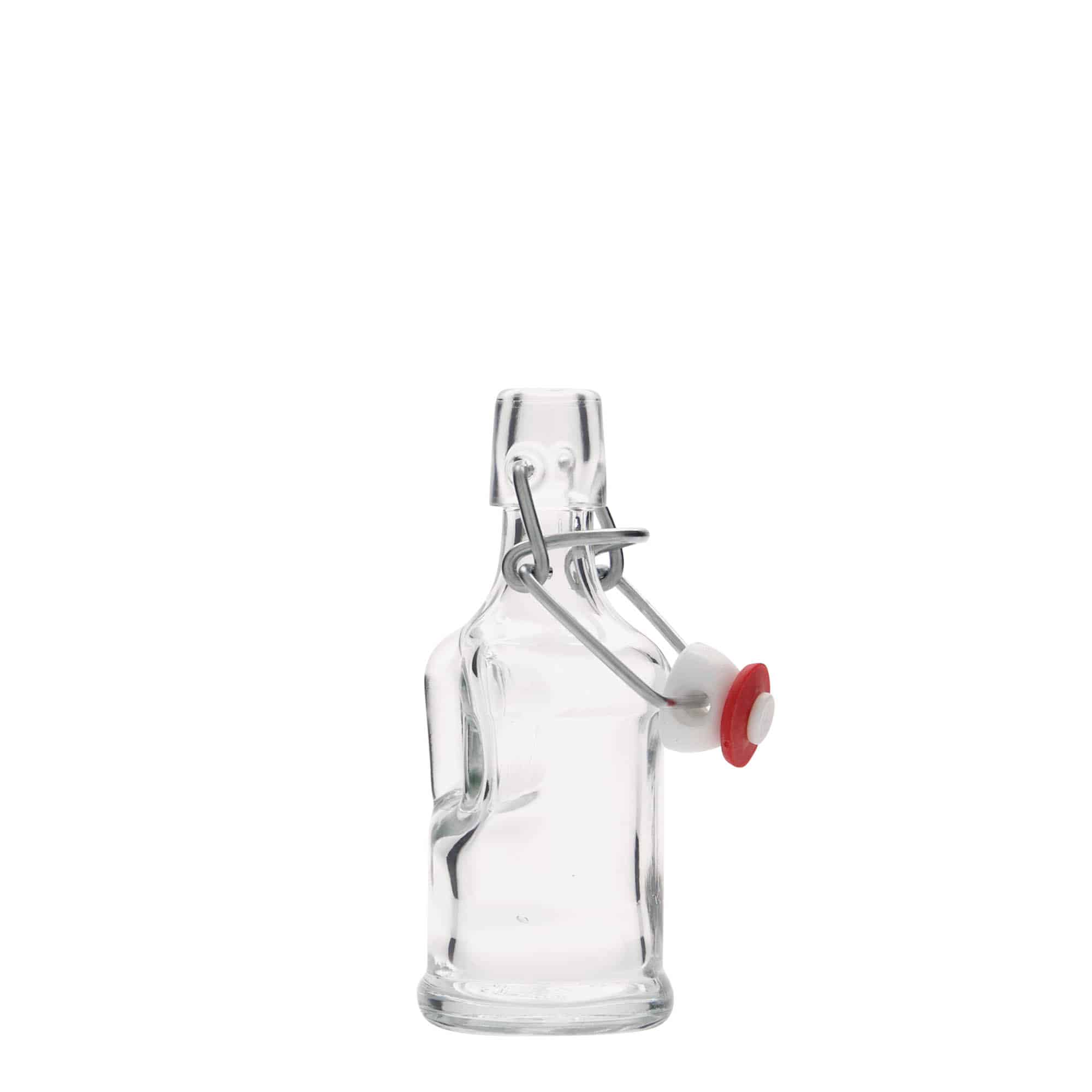 Flacon en verre 40 ml « Classica », ouverture : fermeture à bascule