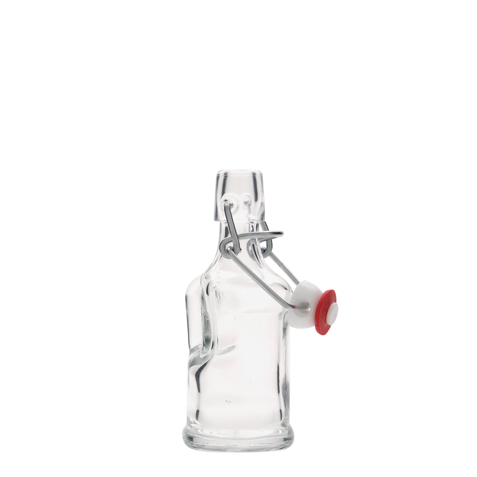Flacon en verre 40 ml « Classica », ouverture : fermeture à bascule Flacon en verre 40 ml « Classica », ouverture : fermeture à bascule