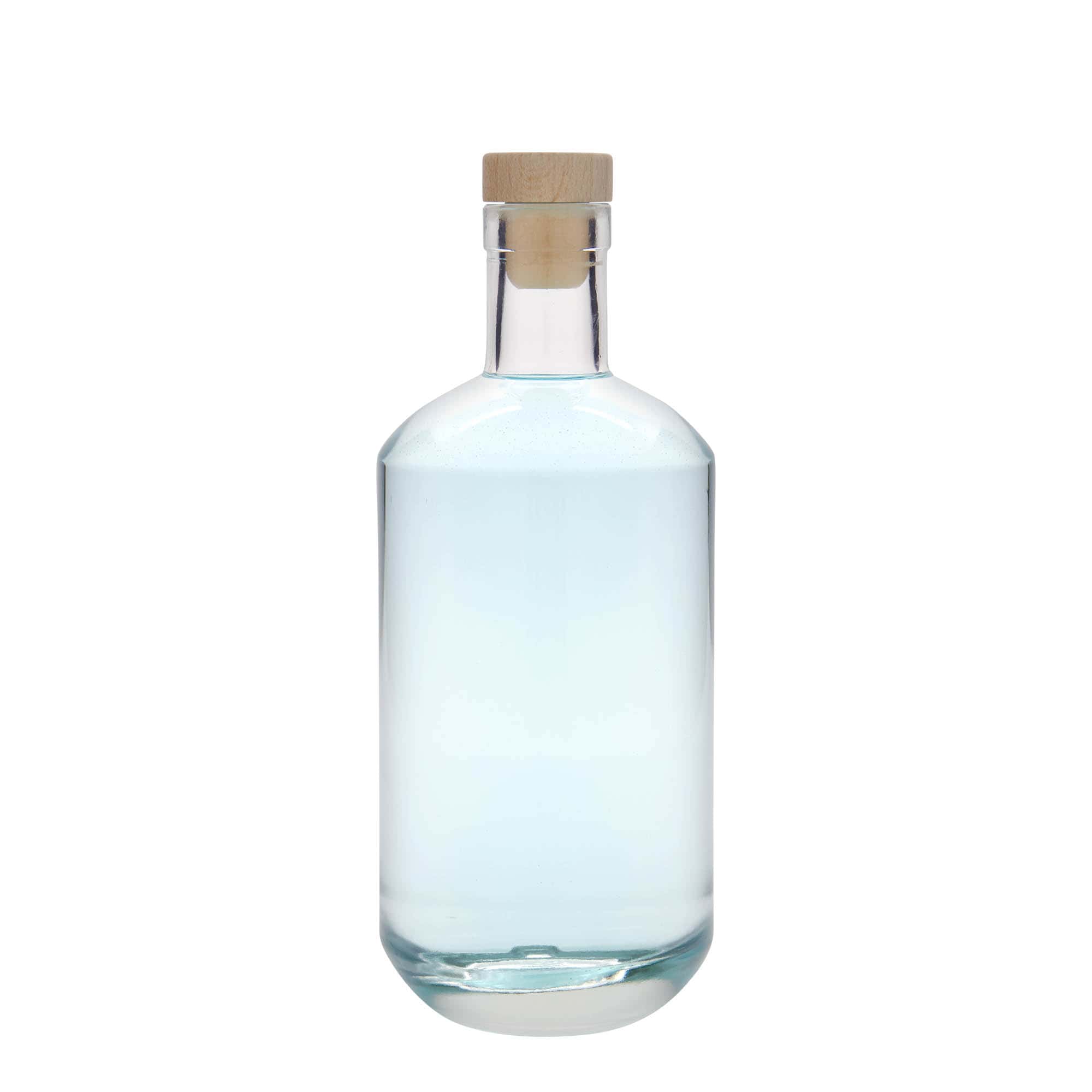 Bouteille en verre 700 ml 'Vienna', bouchage: bouchon