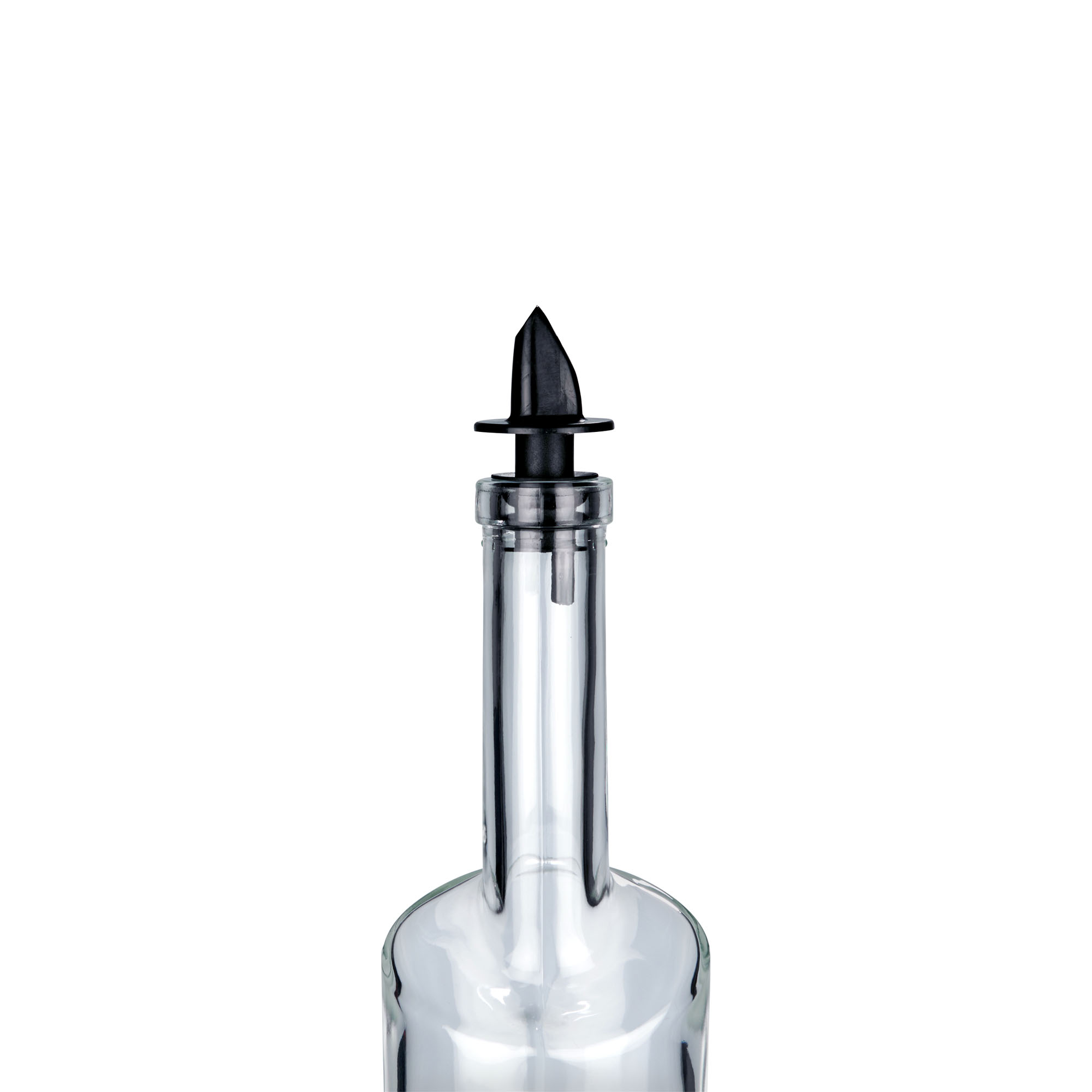 Jet pour bec verseur, plastique PE, noir