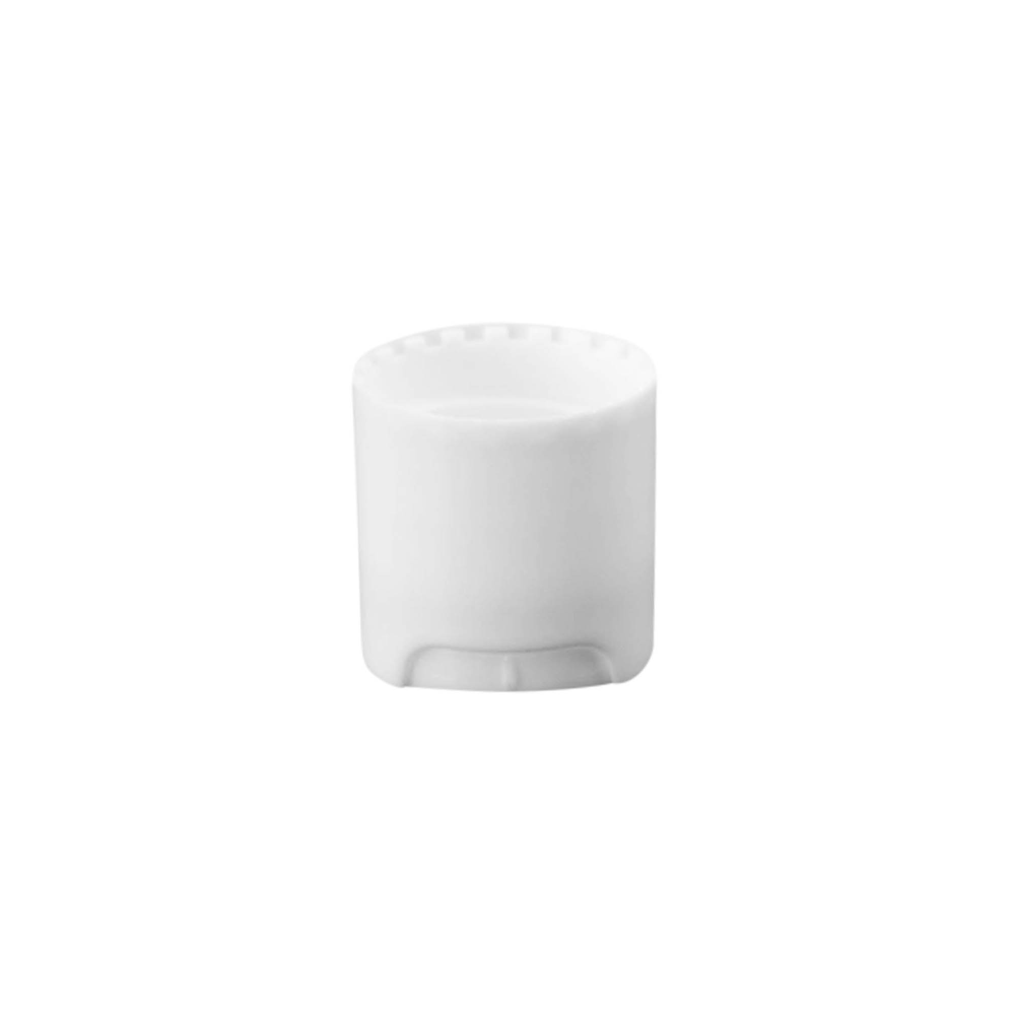 Bougage à vis Disc Top, plastique PP, blanc, pour bouchage: 24/410