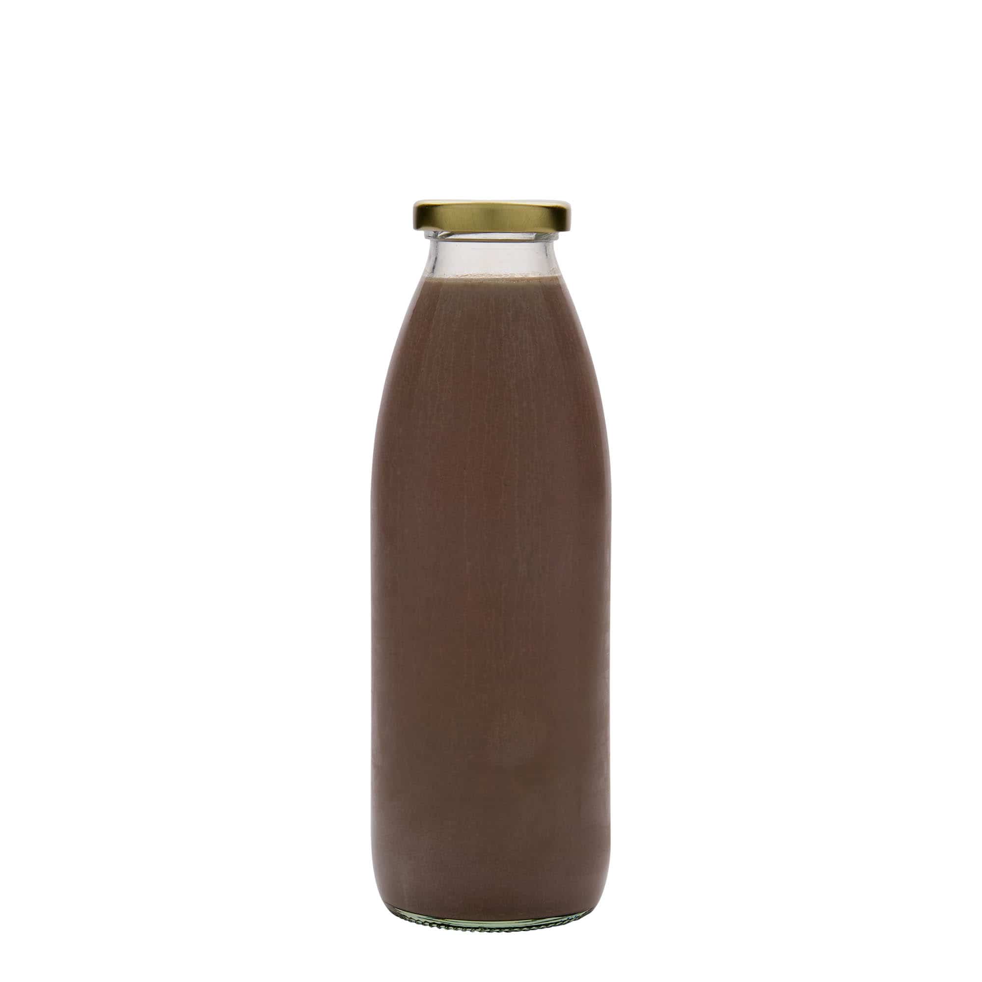 Bouteille en verre 500 ml Vroni, ouverture : Twist-Off (TO 43)