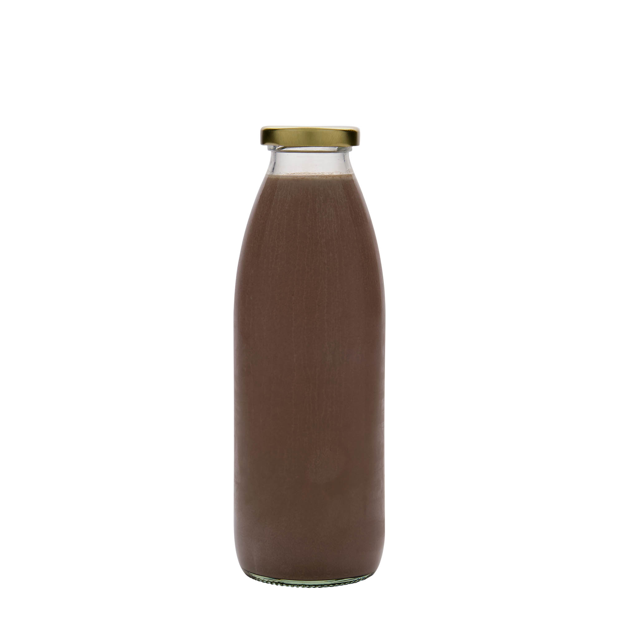Bouteille en verre 500 ml Vroni, ouverture : Twist-Off (TO 43)