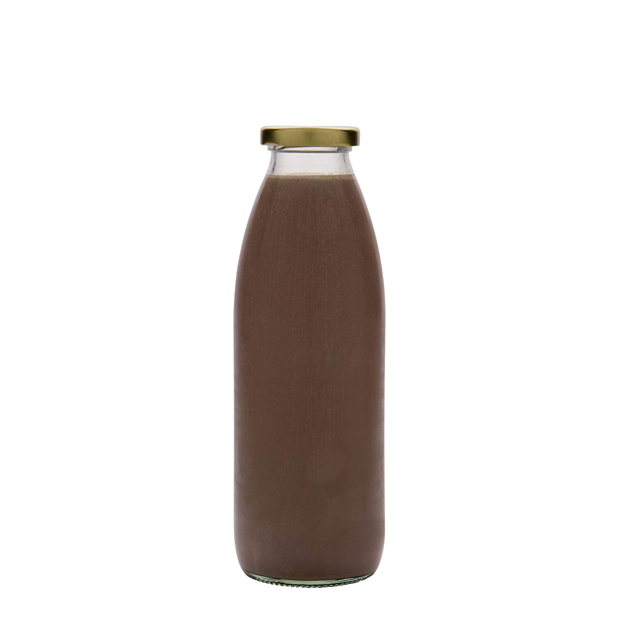 Bouteille en verre 500 ml Vroni, ouverture : Twist-Off (TO 43)