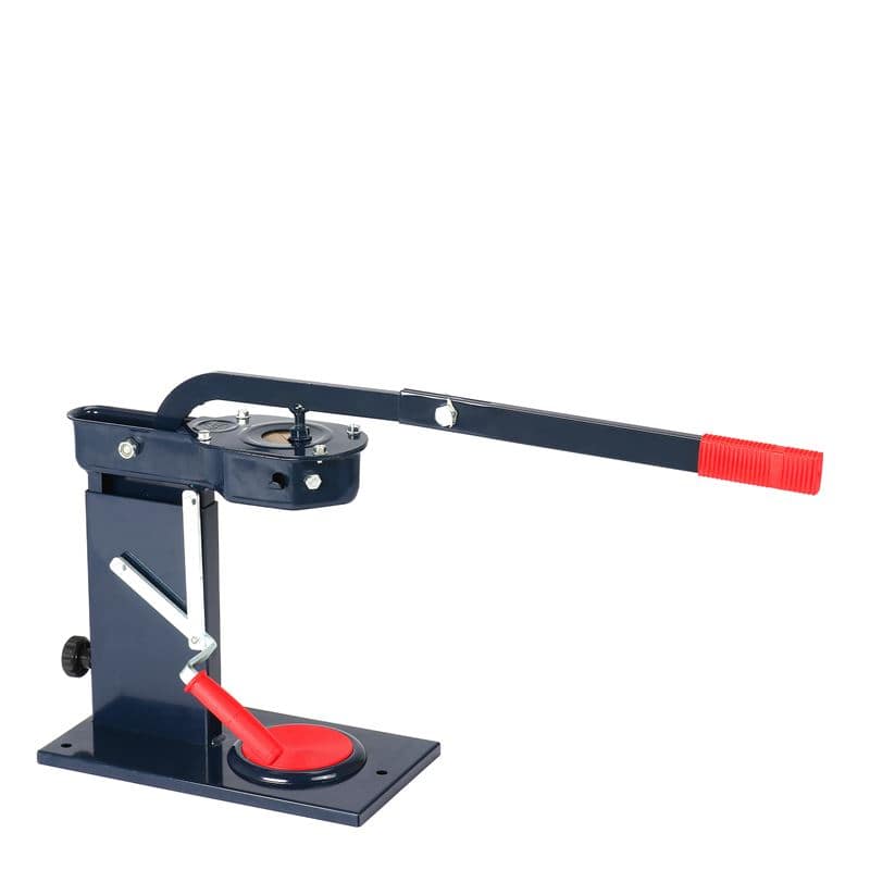 Bouchon en liège, métal, bleu foncé Bouchon en liège, métal, bleu foncé