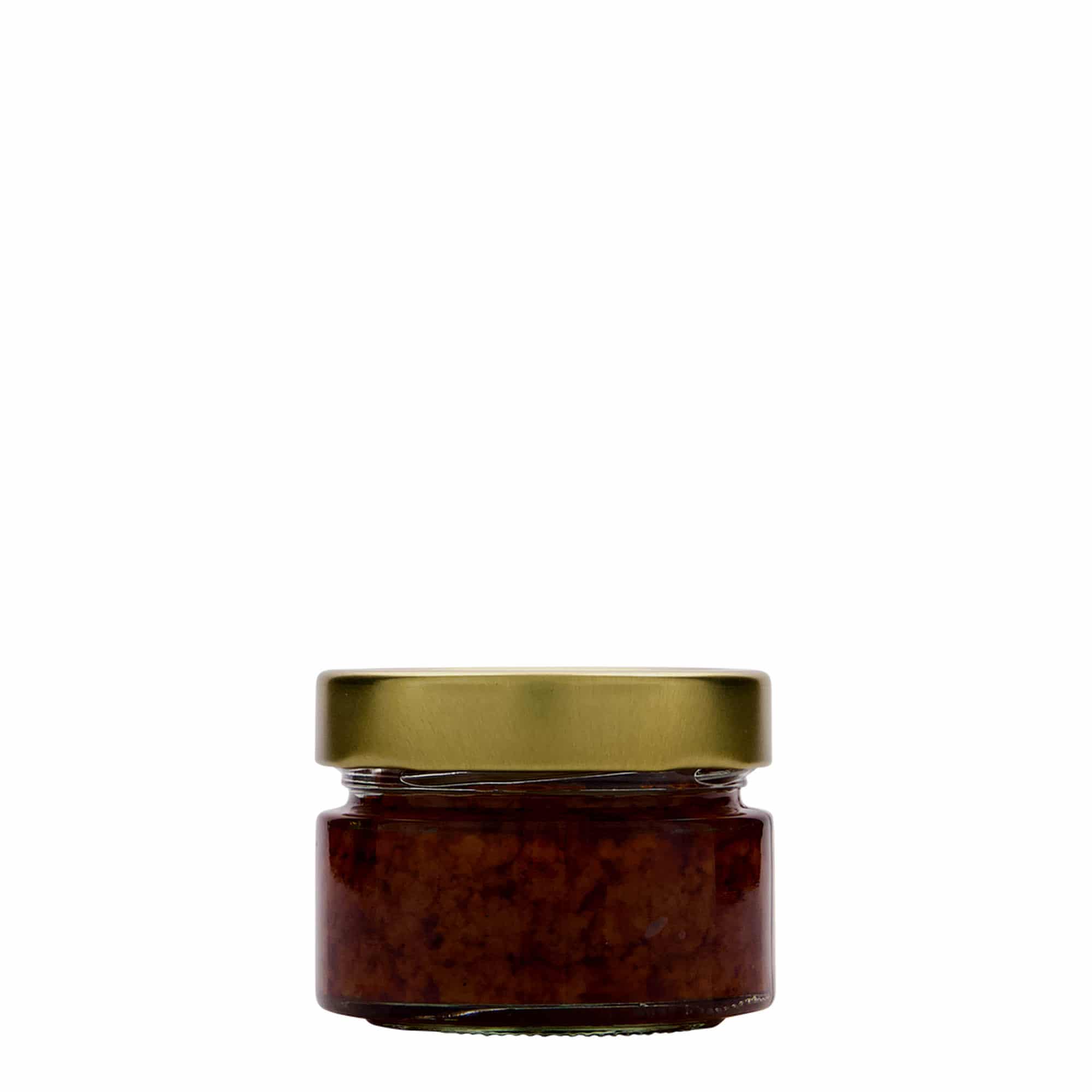 130 ml verre rond 'Aurora', ouverture : Deep-Twist-Off (DTO 66)