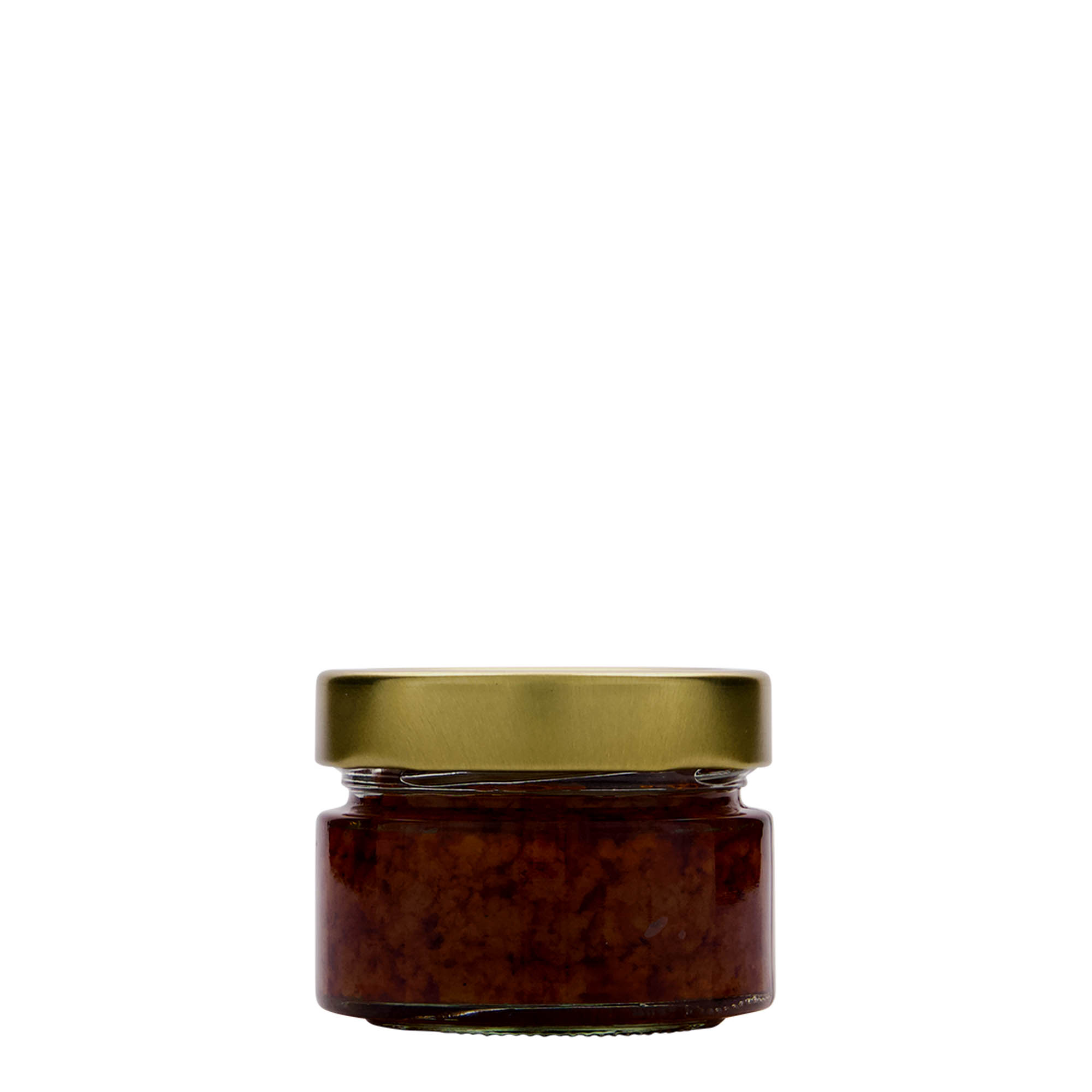 130 ml verre rond 'Aurora', ouverture : Deep-Twist-Off (DTO 66)