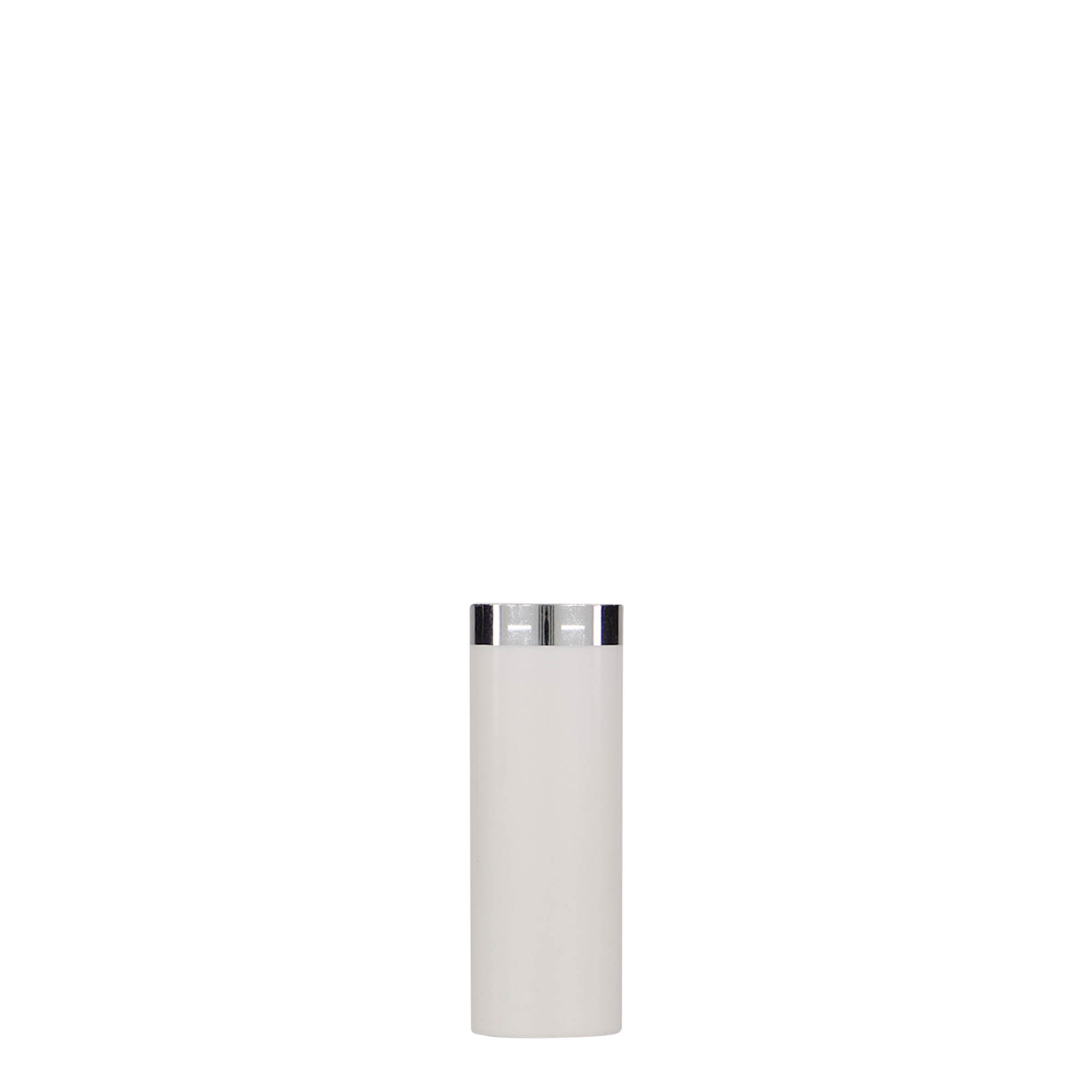 Flacon airless 10 ml 'Nano', plastique PP, blanc