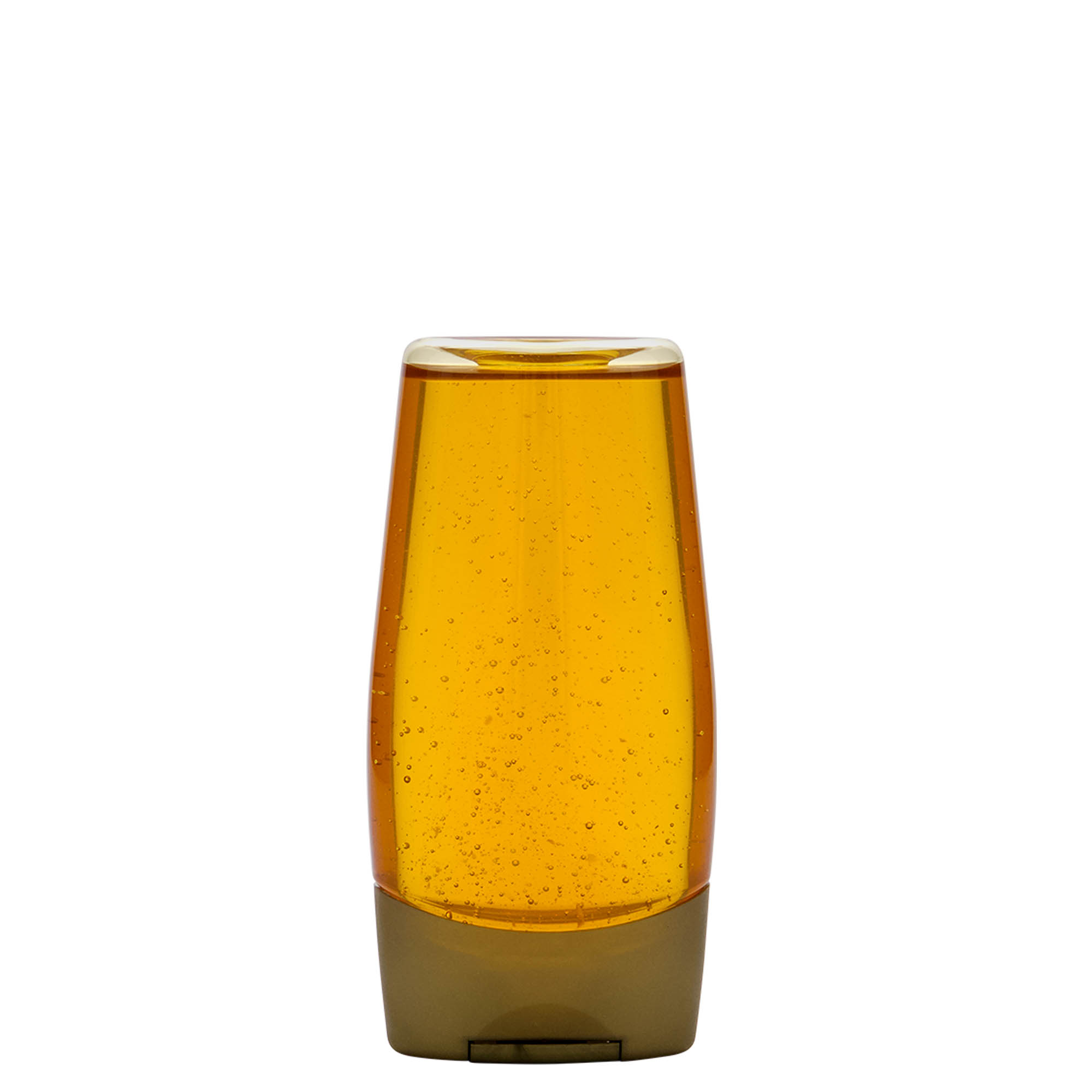 Bouteille PET 200 ml « Squeeze », ovale, en plastique