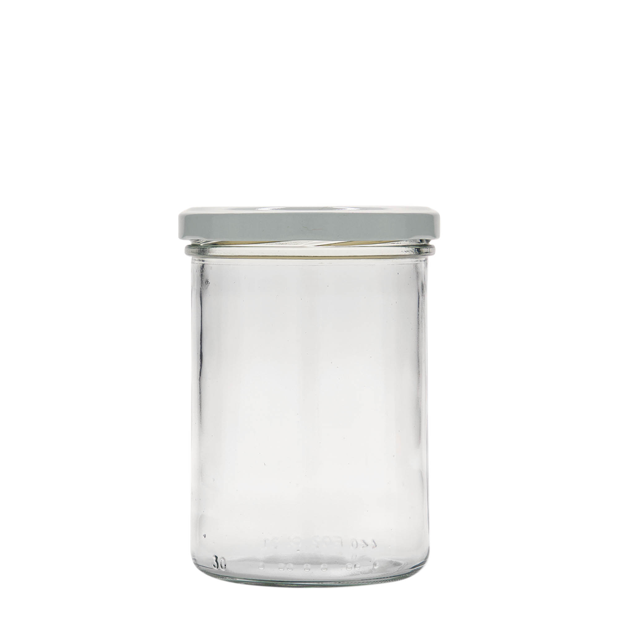 Verre haut à paroi droite de 440 ml, ouverture : Twist-Off (TO 82)