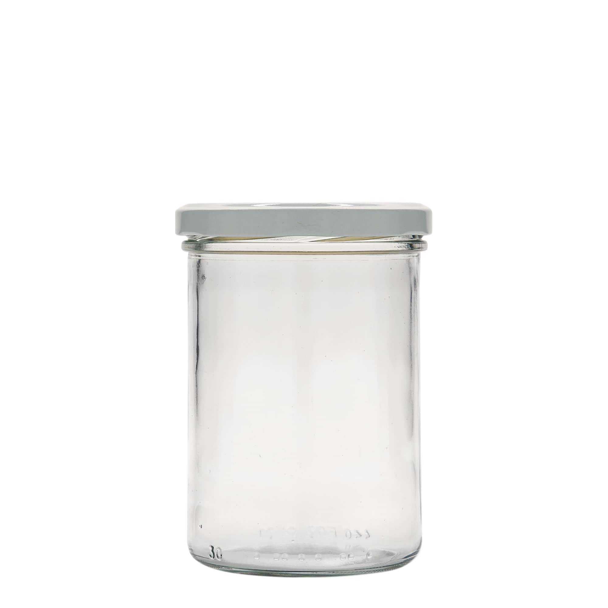 Verre haut à paroi droite de 440 ml, ouverture : Twist-Off (TO 82)