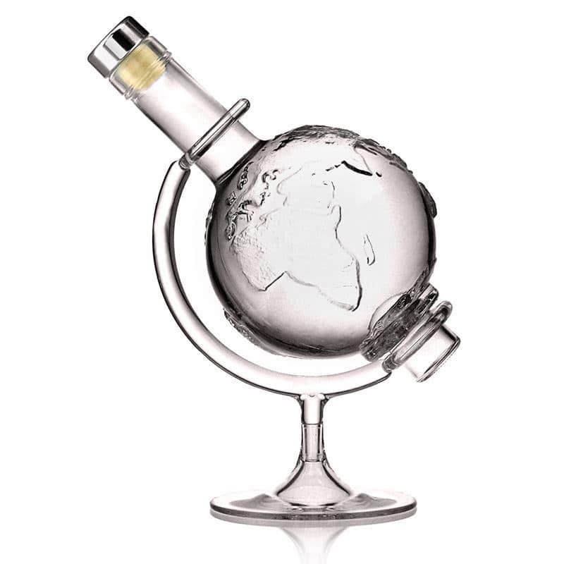 Bouteille en verre 500 ml 'Globus', bouchage: bouchon Bouteille en verre 500 ml 'Globus', bouchage: bouchon