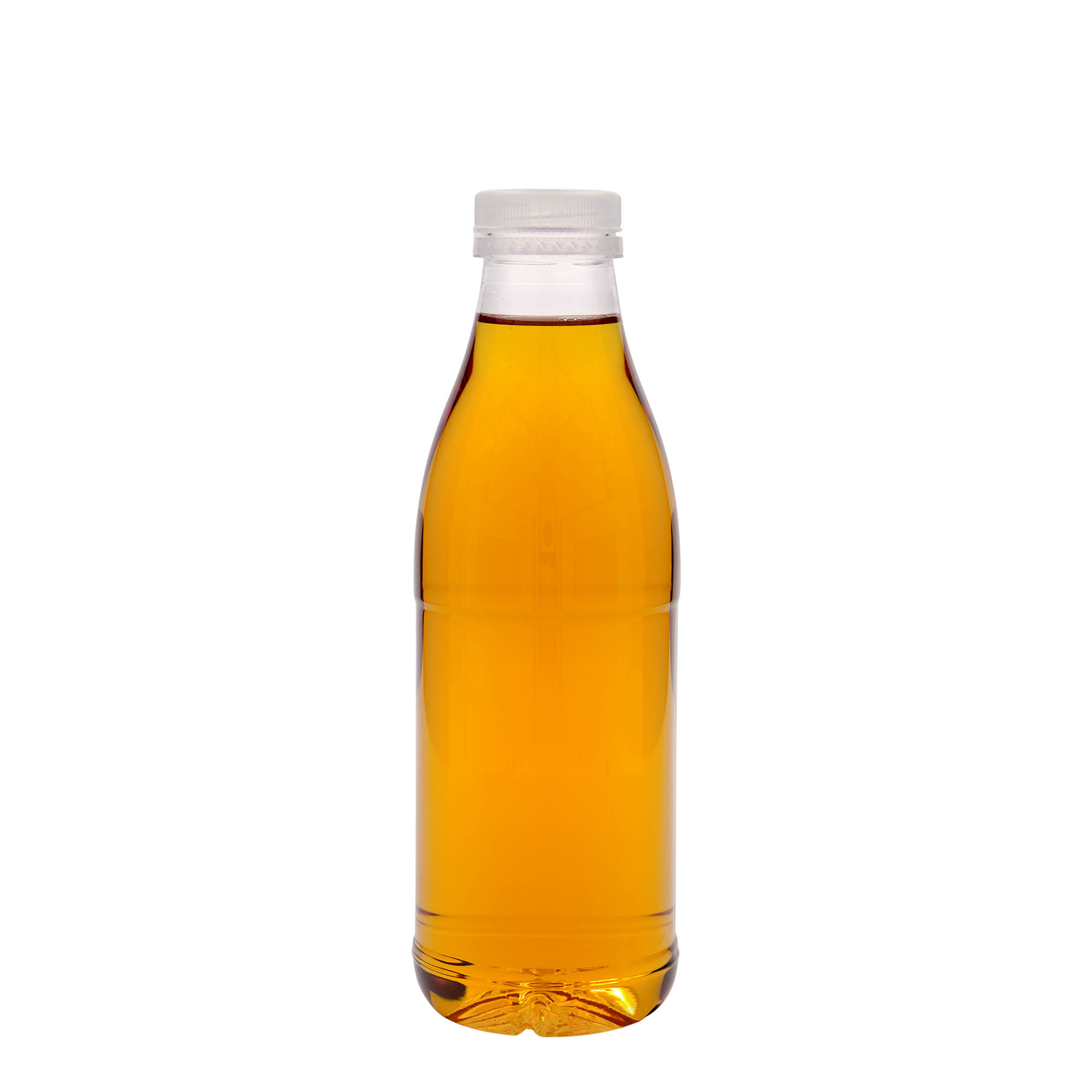 Bouteille PET 750 ml « Milk and Juice », plastique, ouverture : 38 mm