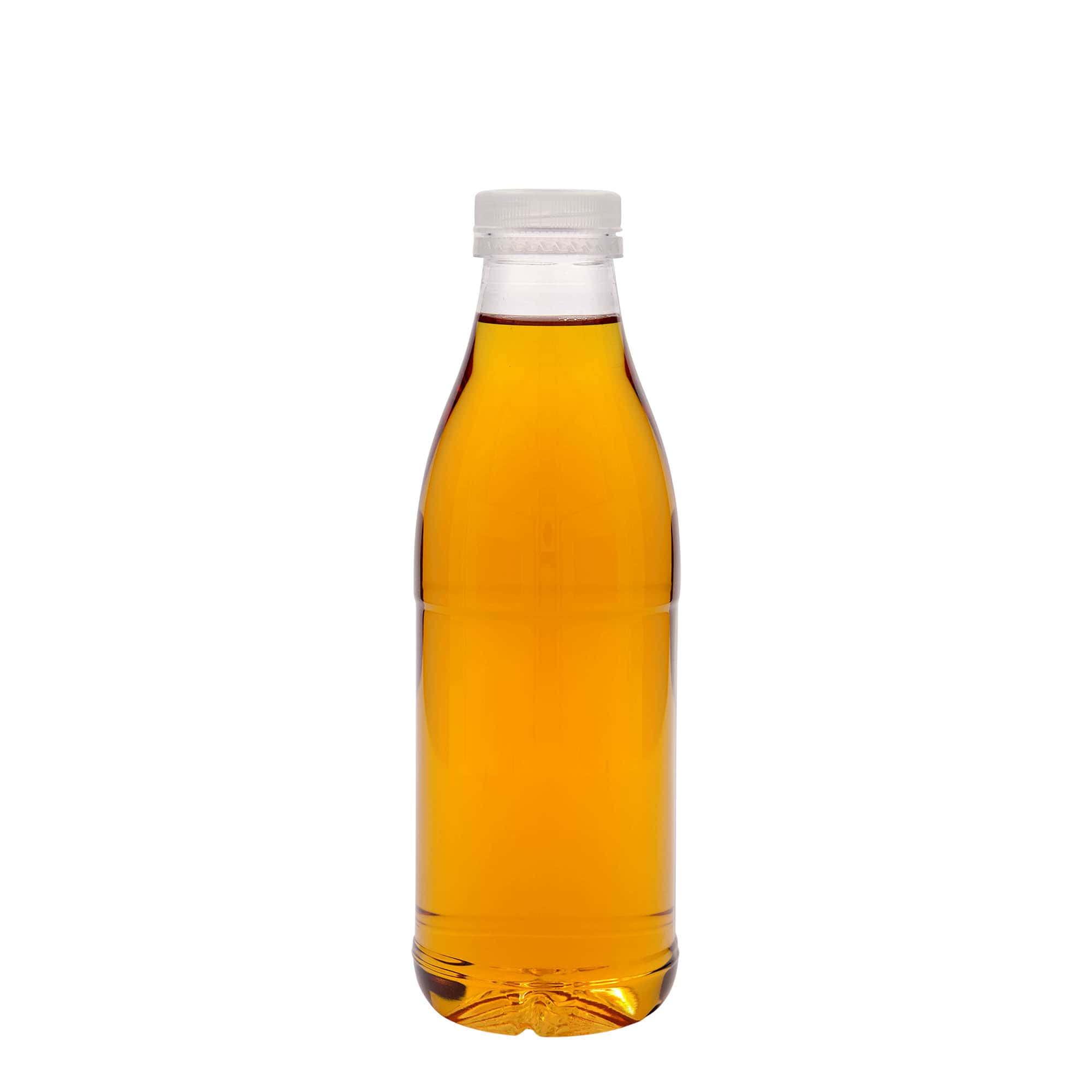 Bouteille PET 750 ml « Milk and Juice », plastique, ouverture : 38 mm