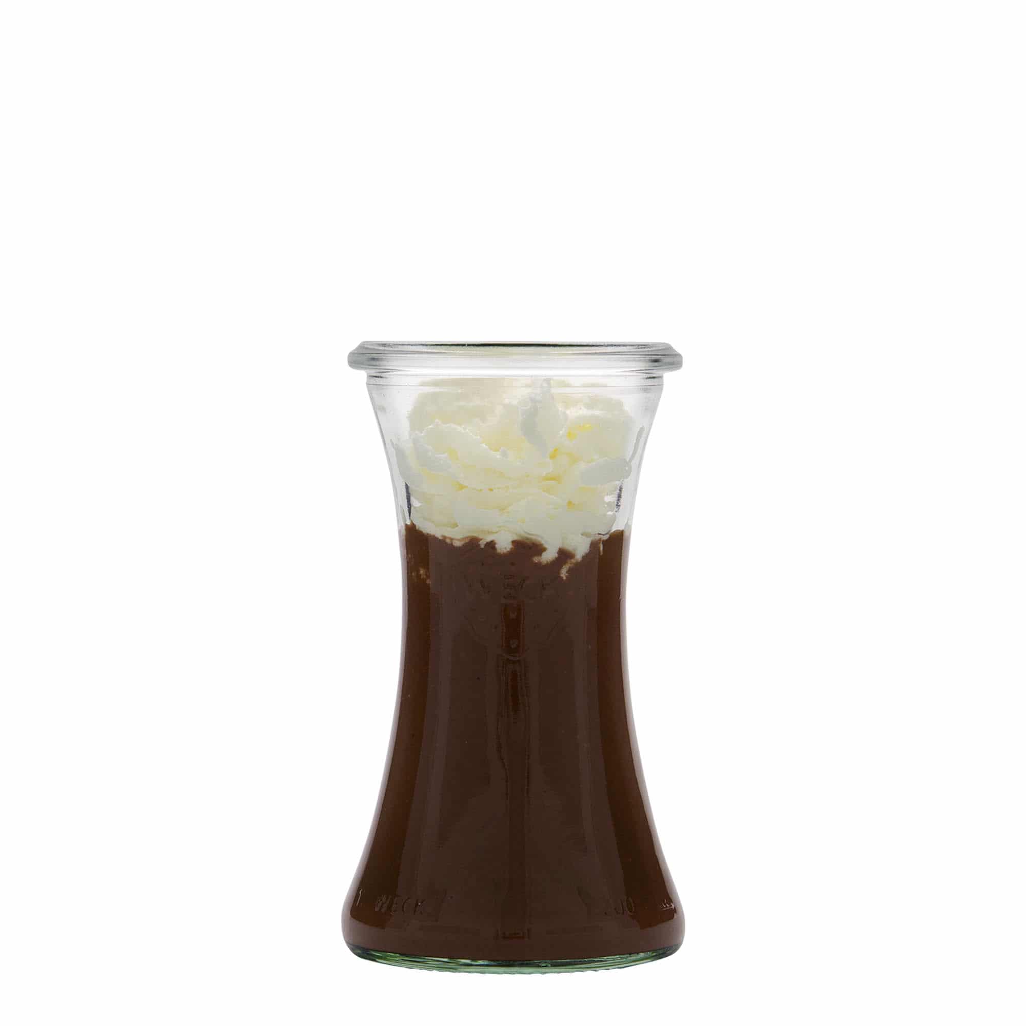 Bocal d’épicerie fine WECK 200 ml, bouchage: bords arrondis