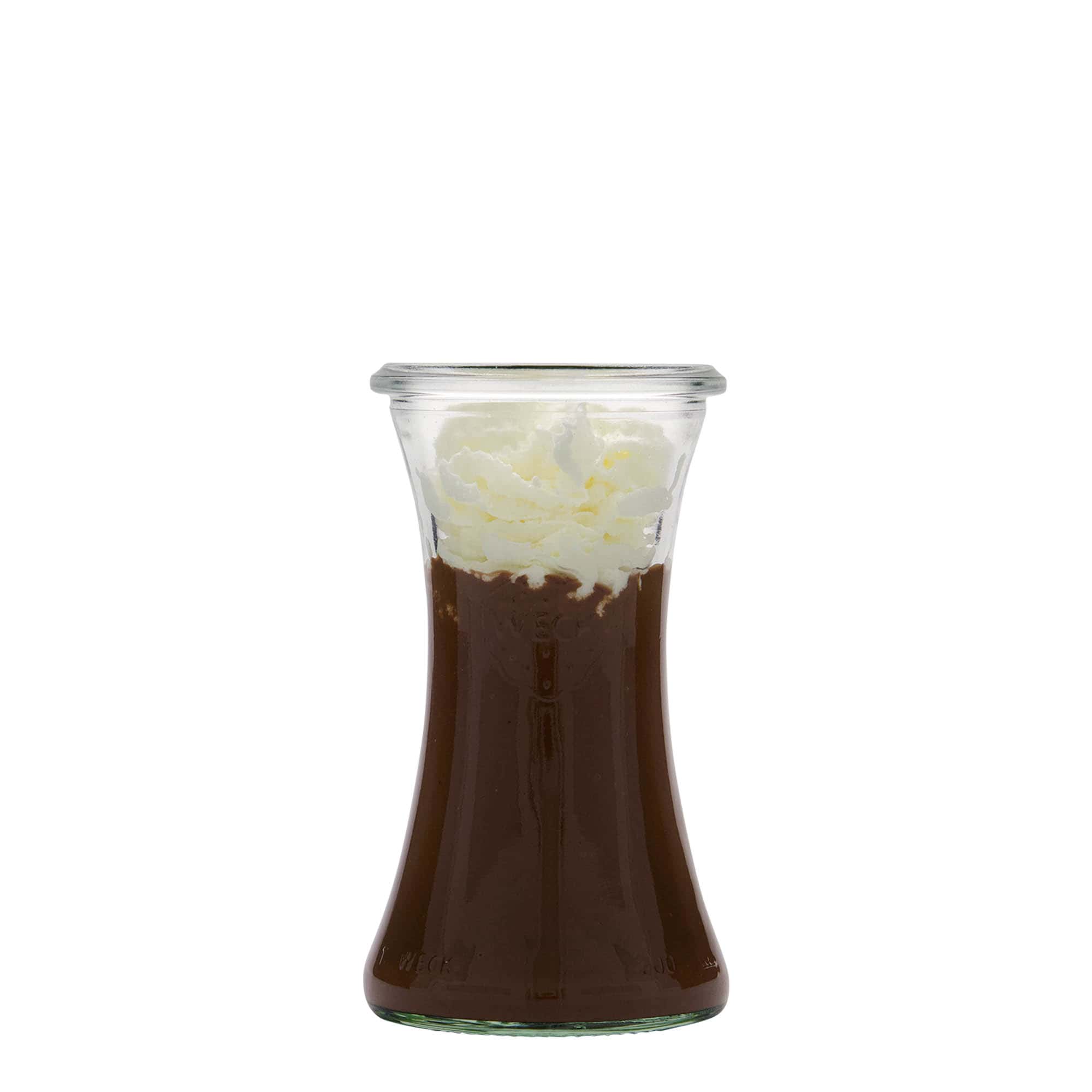 200 ml bocal WECK pour délicatesses, ouverture : bord rond 200 ml bocal WECK pour délicatesses, ouverture : bord rond