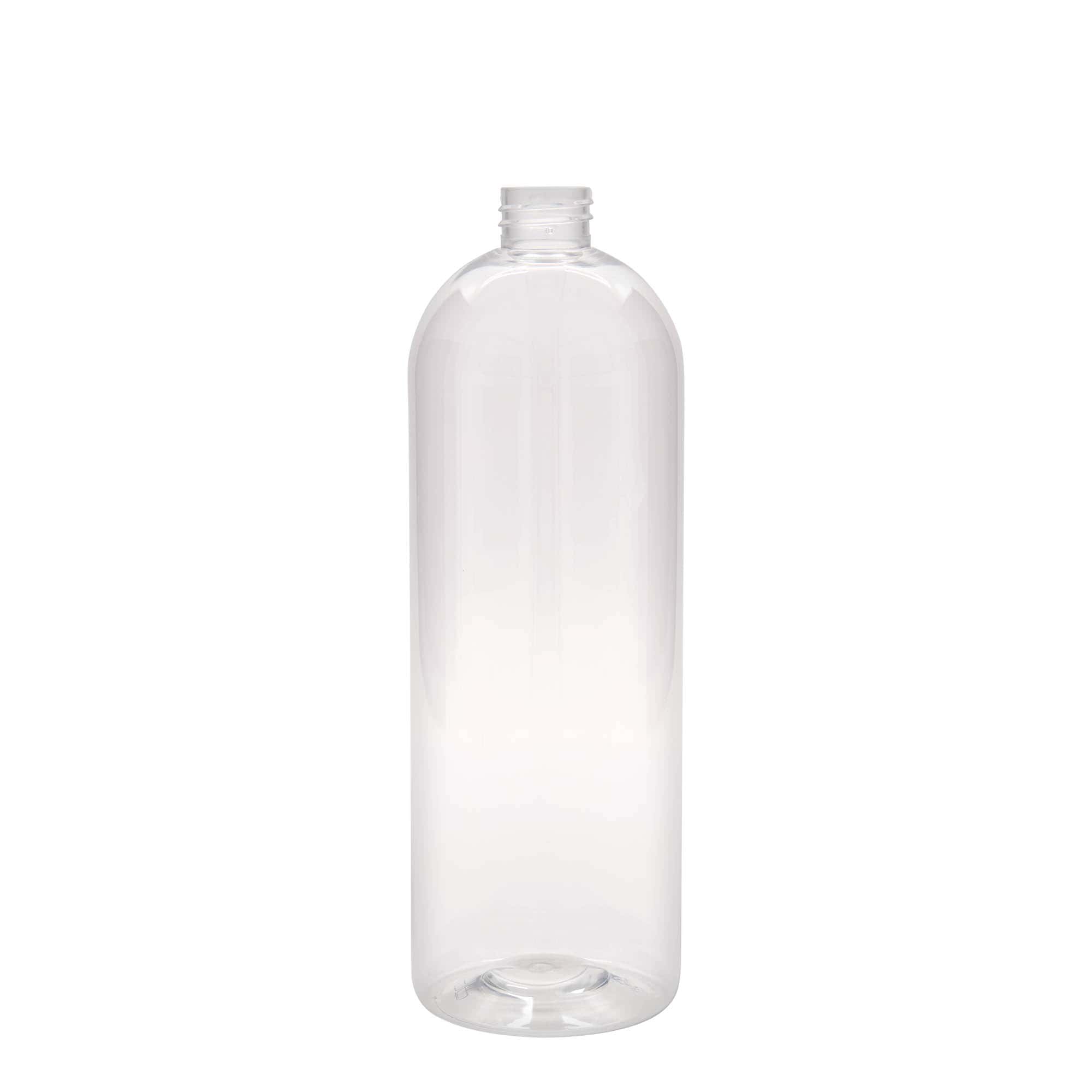 Bouteille en PET 1 000 ml 'Pegasus', plastique, bouchage: GPI 20/410 Bouteille en PET 1 000 ml 'Pegasus', plastique, bouchage: GPI 20/410