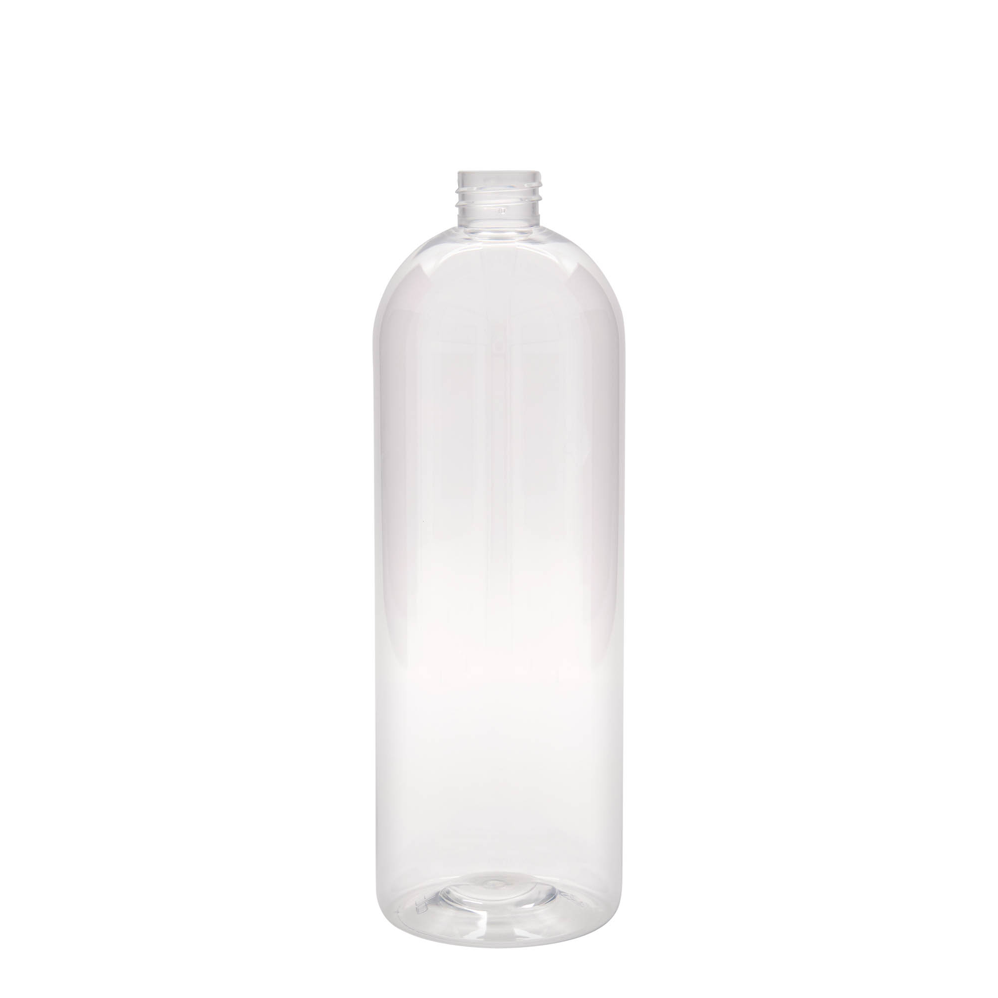 Bouteille PET 1 000 ml « Pegasus », plastique, ouverture : 28/410 Bouteille PET 1 000 ml « Pegasus », plastique, ouverture : 28/410
