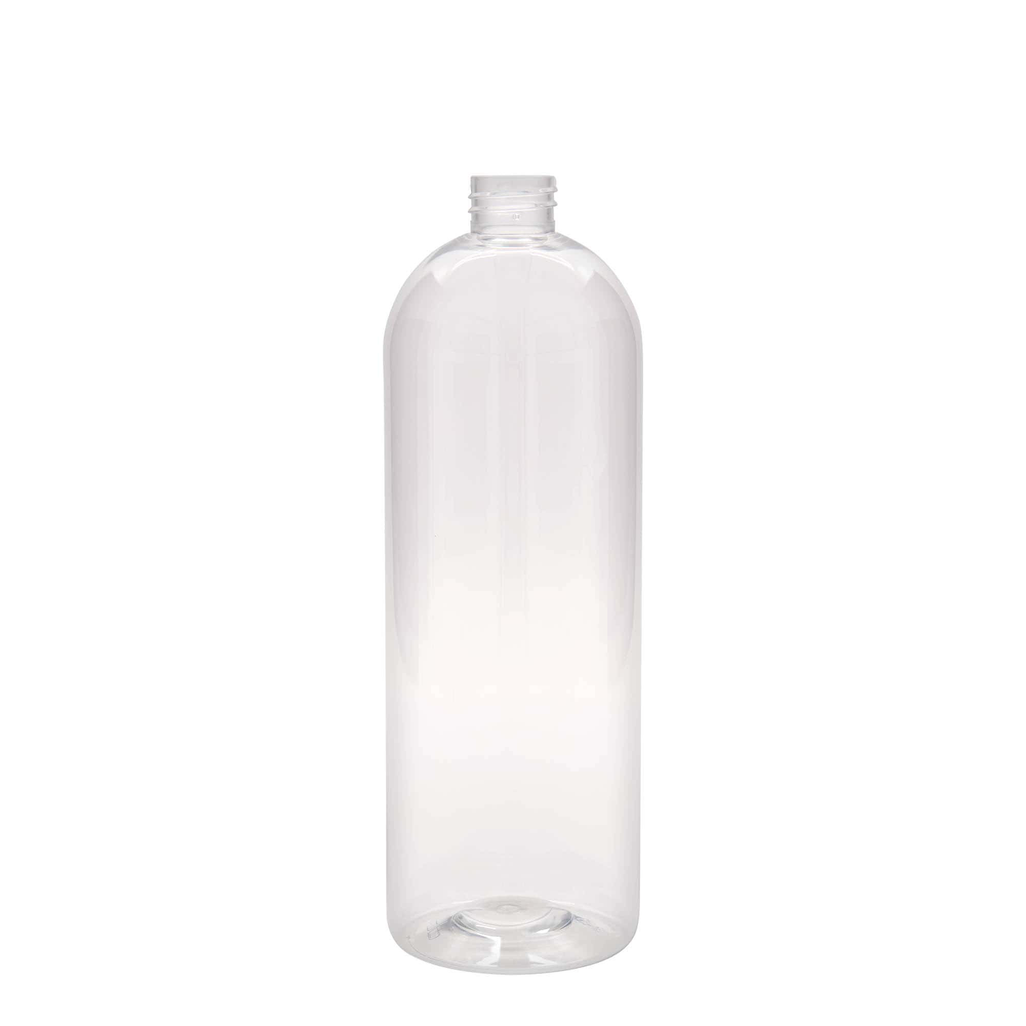 Bouteille PET 1 000 ml « Pegasus », plastique, ouverture : 28/410