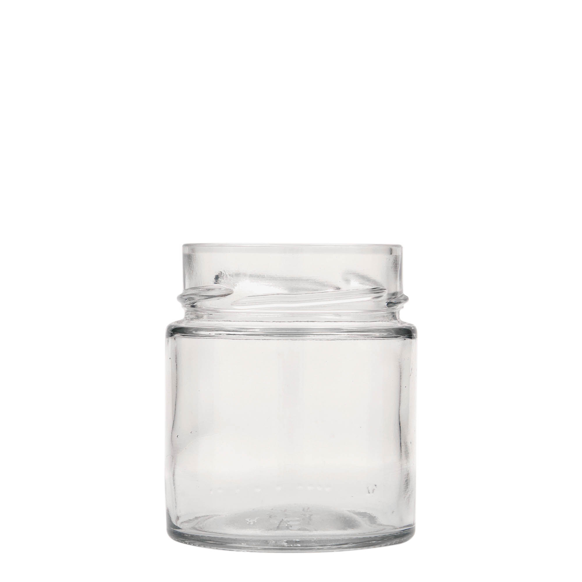 Verre rond 212 ml 'Albatros', ouverture : Extra-Deep-Twist-Off (EDTO 70) Verre rond 212 ml 'Albatros', ouverture : Extra-Deep-Twist-Off (EDTO 70)