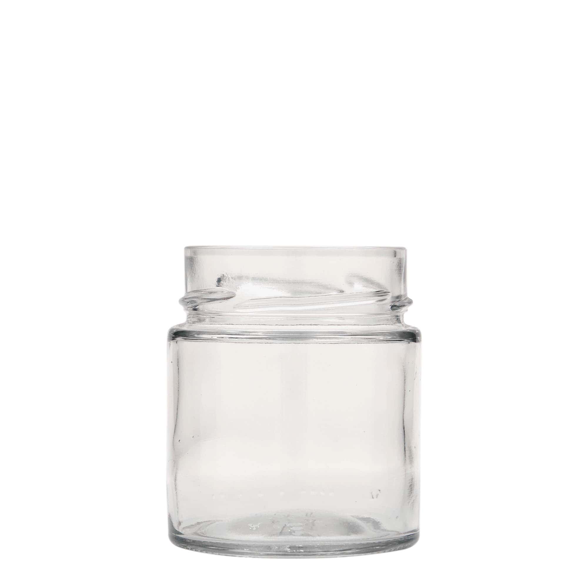 Verre rond 212 ml « Albatros », ouverture : Extra-Deep-Twist-Off (EDTO 70)
