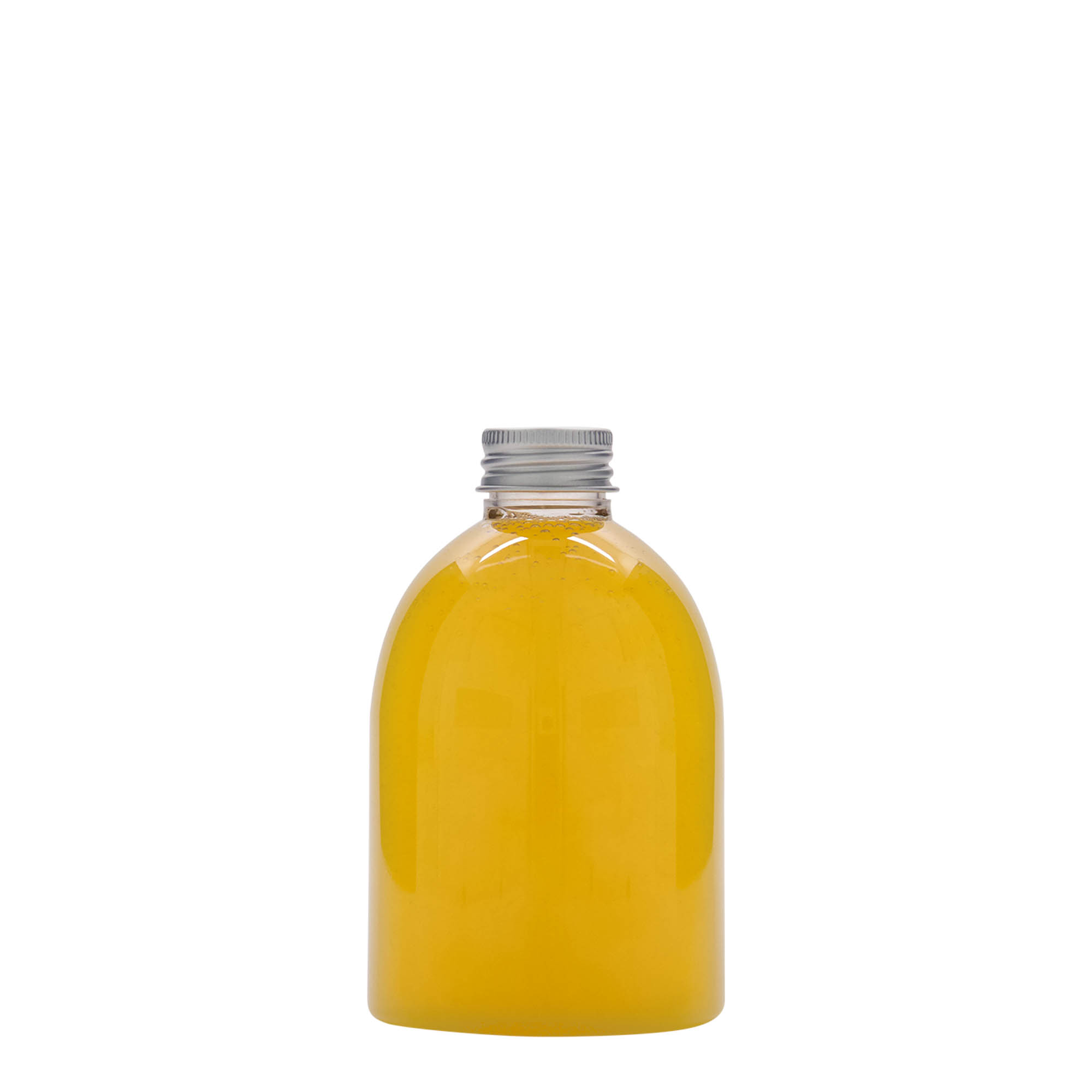 Bouteille PET 250 ml 'Alexa', plastique, embouchure : 24/410