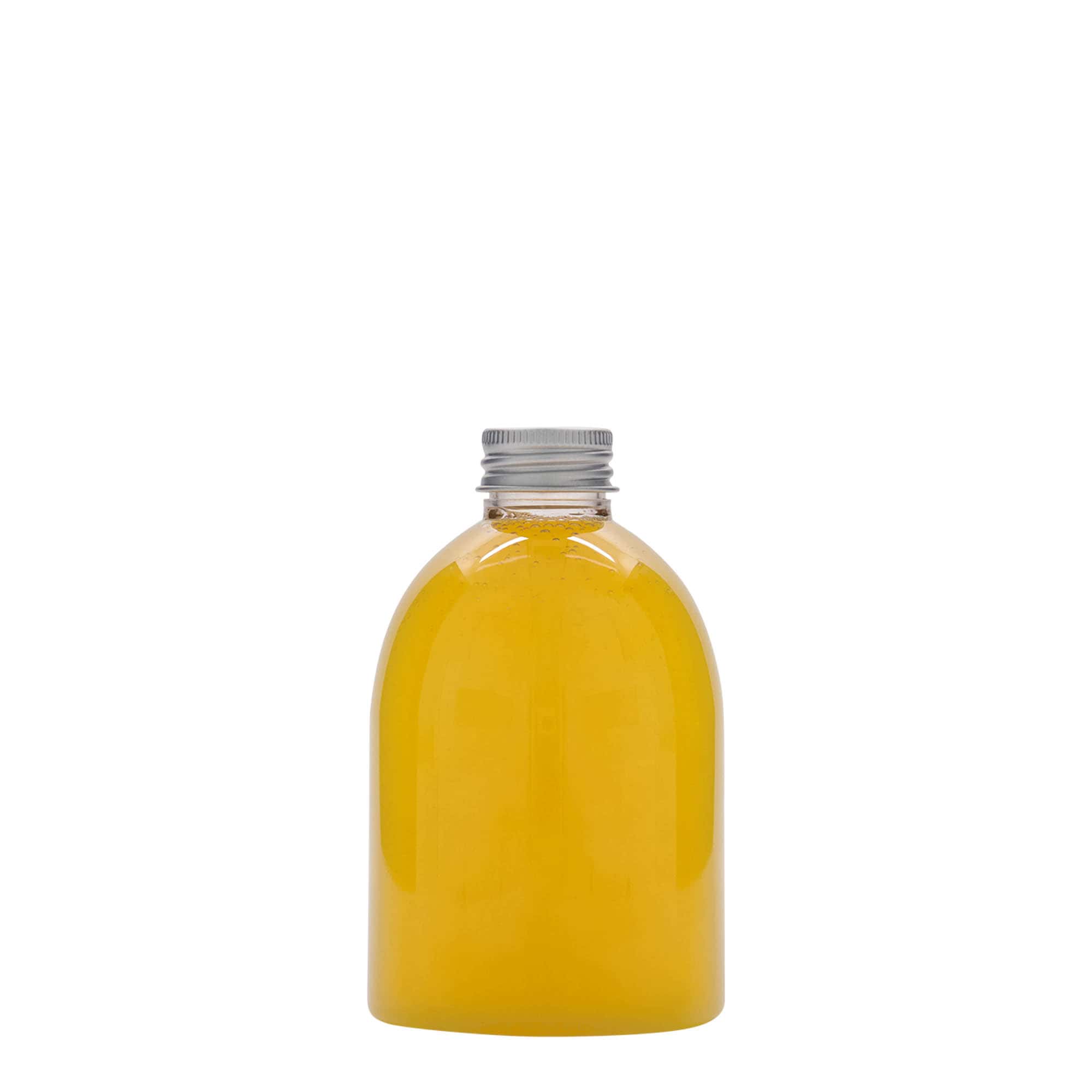 Bouteille PET 250 ml 'Alexa', plastique, embouchure : 24/410