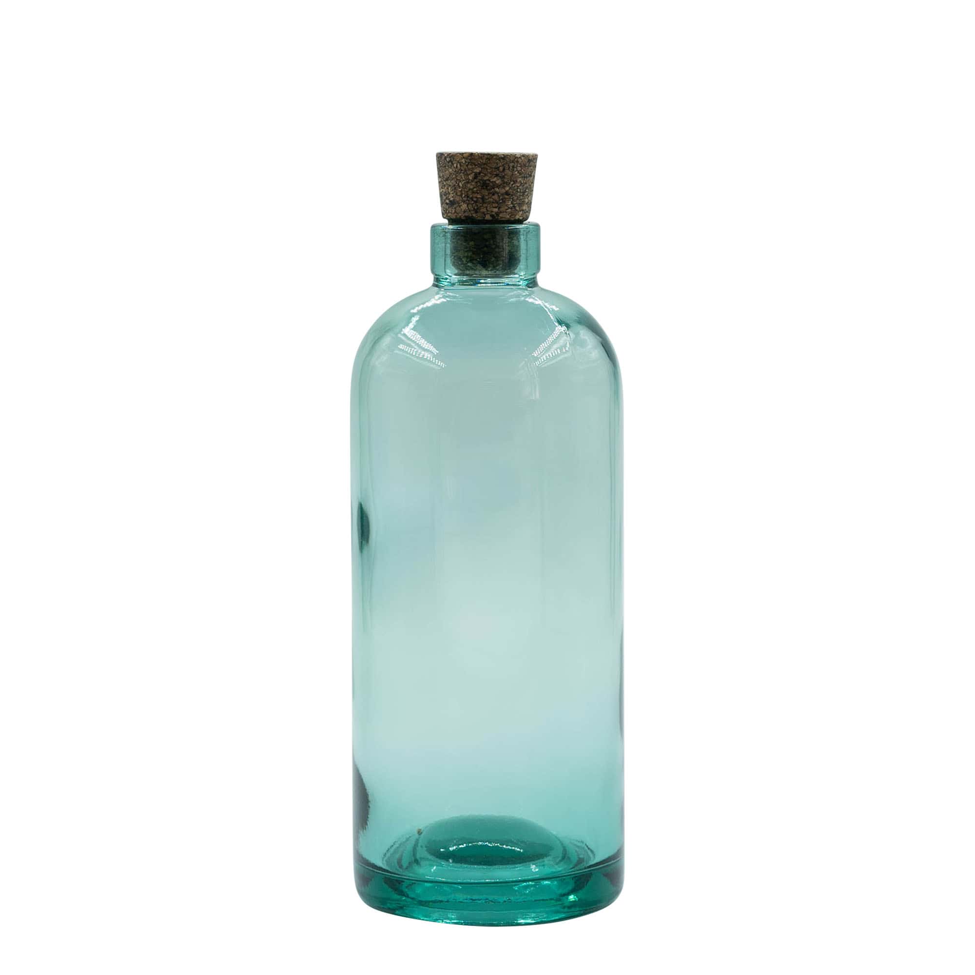 Bouteille en verre 700 ml 'Farm', ouverture : bouchon en liège
