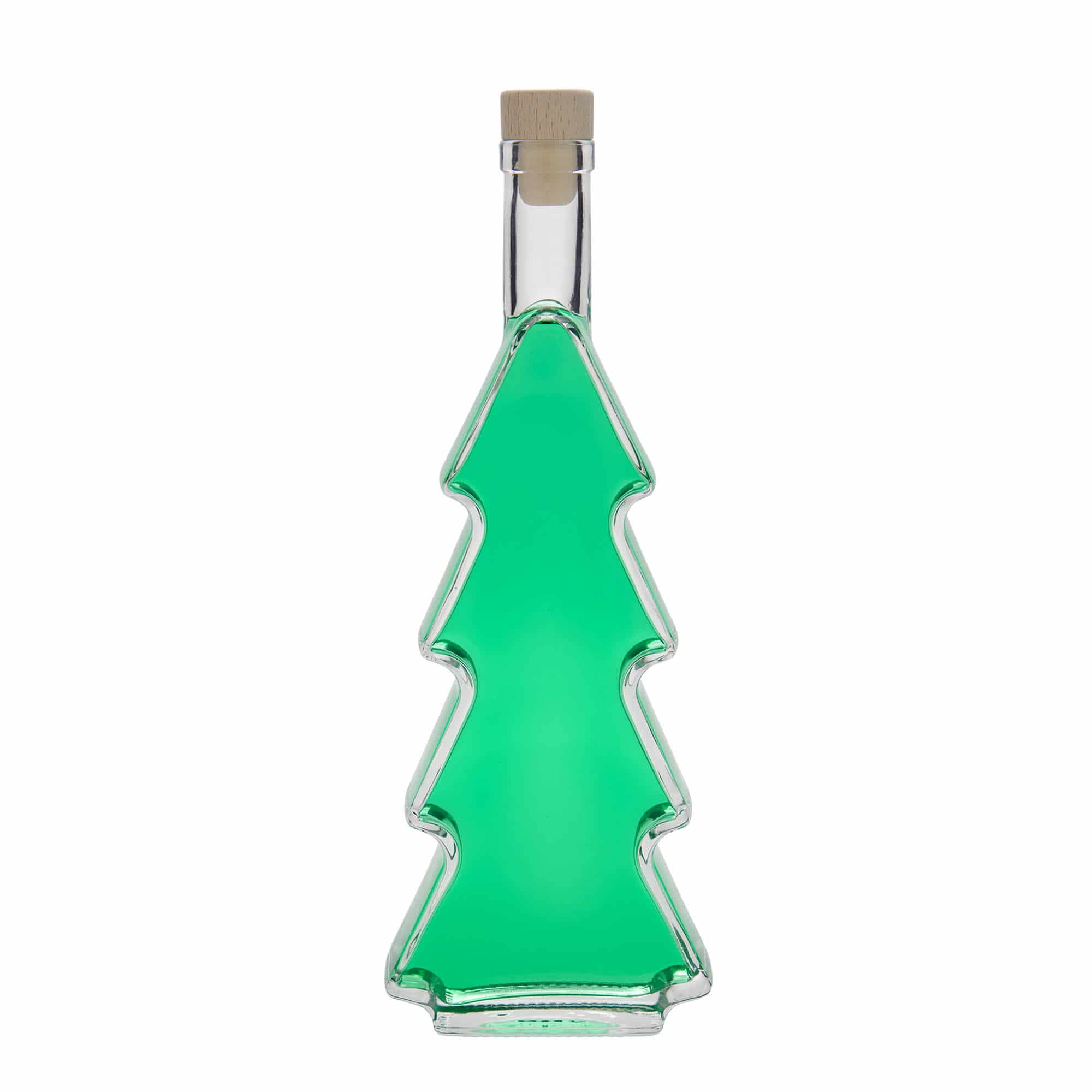 Bouteille en verre 500 ml 'Sapin', bouchage: bouchon
