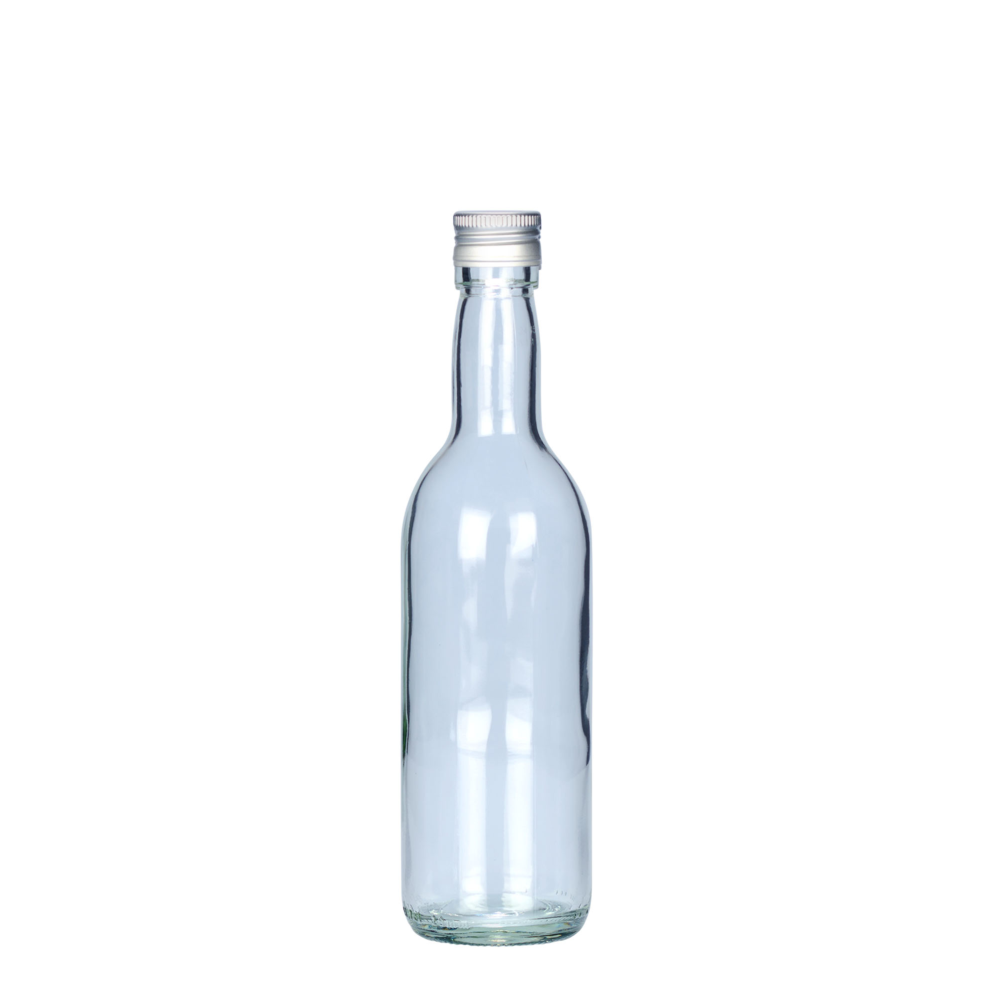 Bouteille en verre 187 ml 'Bordeaux Airline', ouverture : PP 22 Bouteille en verre 187 ml 'Bordeaux Airline', ouverture : PP 22