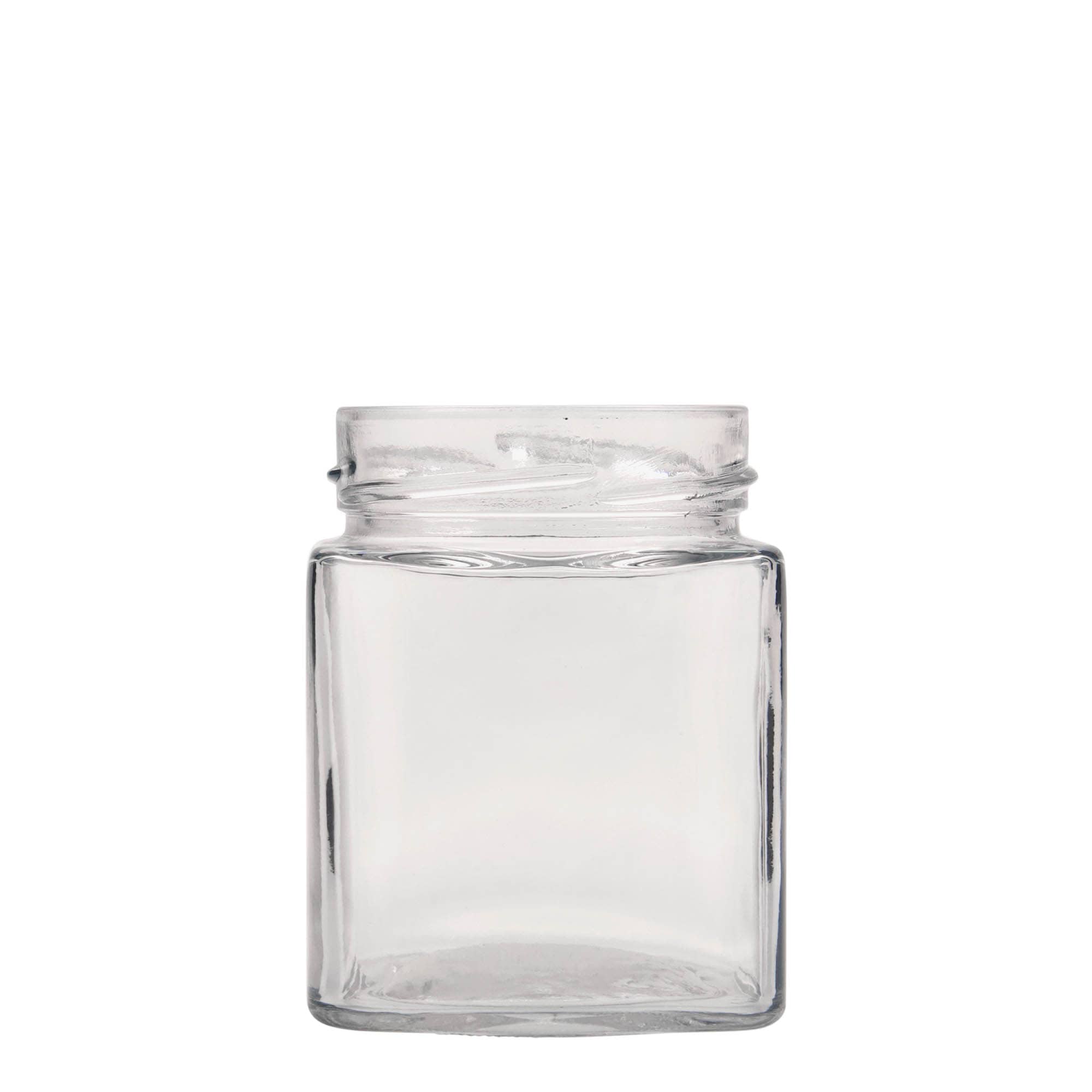 314 ml verre carré 'Ikarus', ouverture : Deep-Twist-Off (DTO 70)
