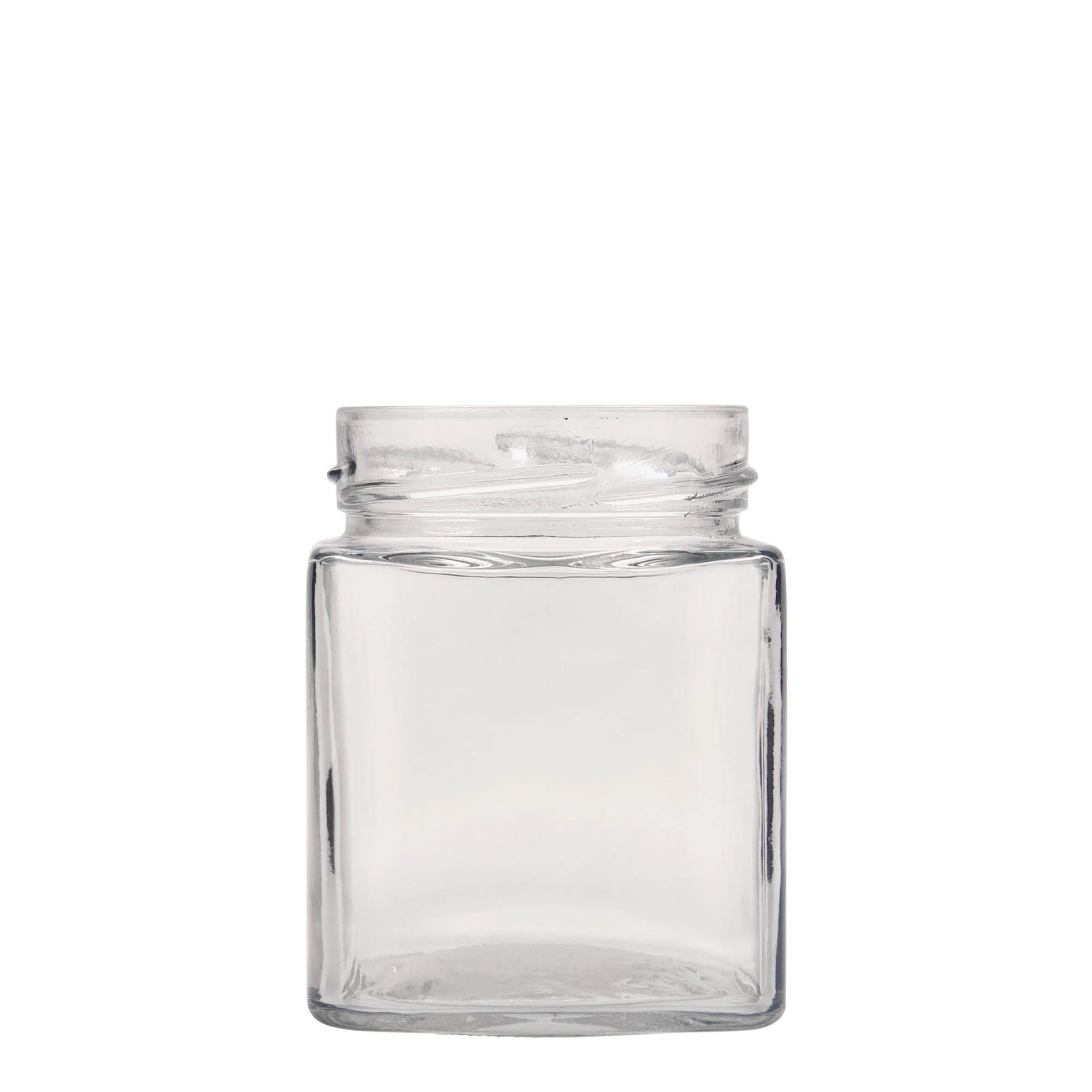 314 ml verre carré « Ikarus », ouverture : Deep-Twist-Off (DTO 70)