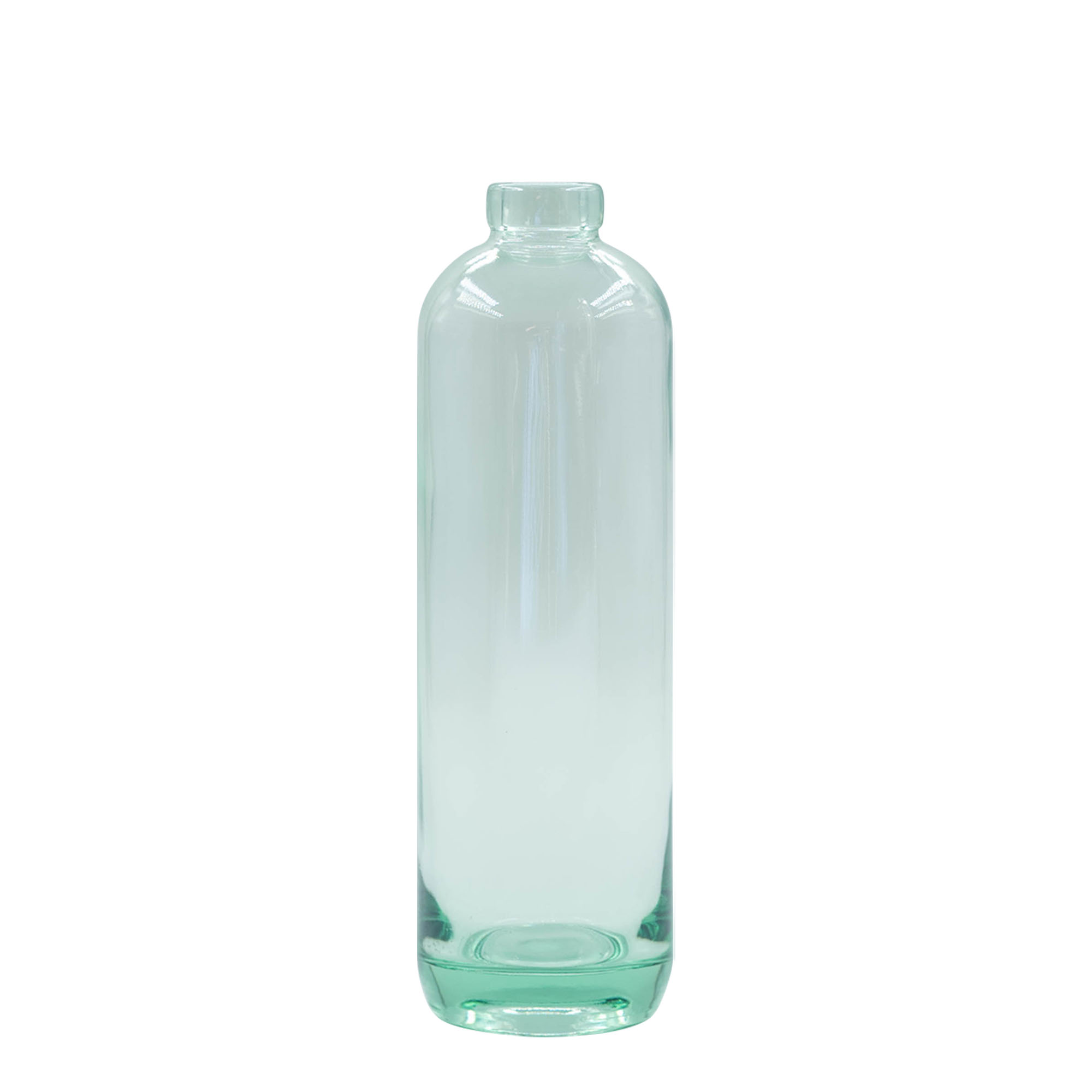 Bouteille en verre 700 ml « Pilot », ouverture : bouchon en liège