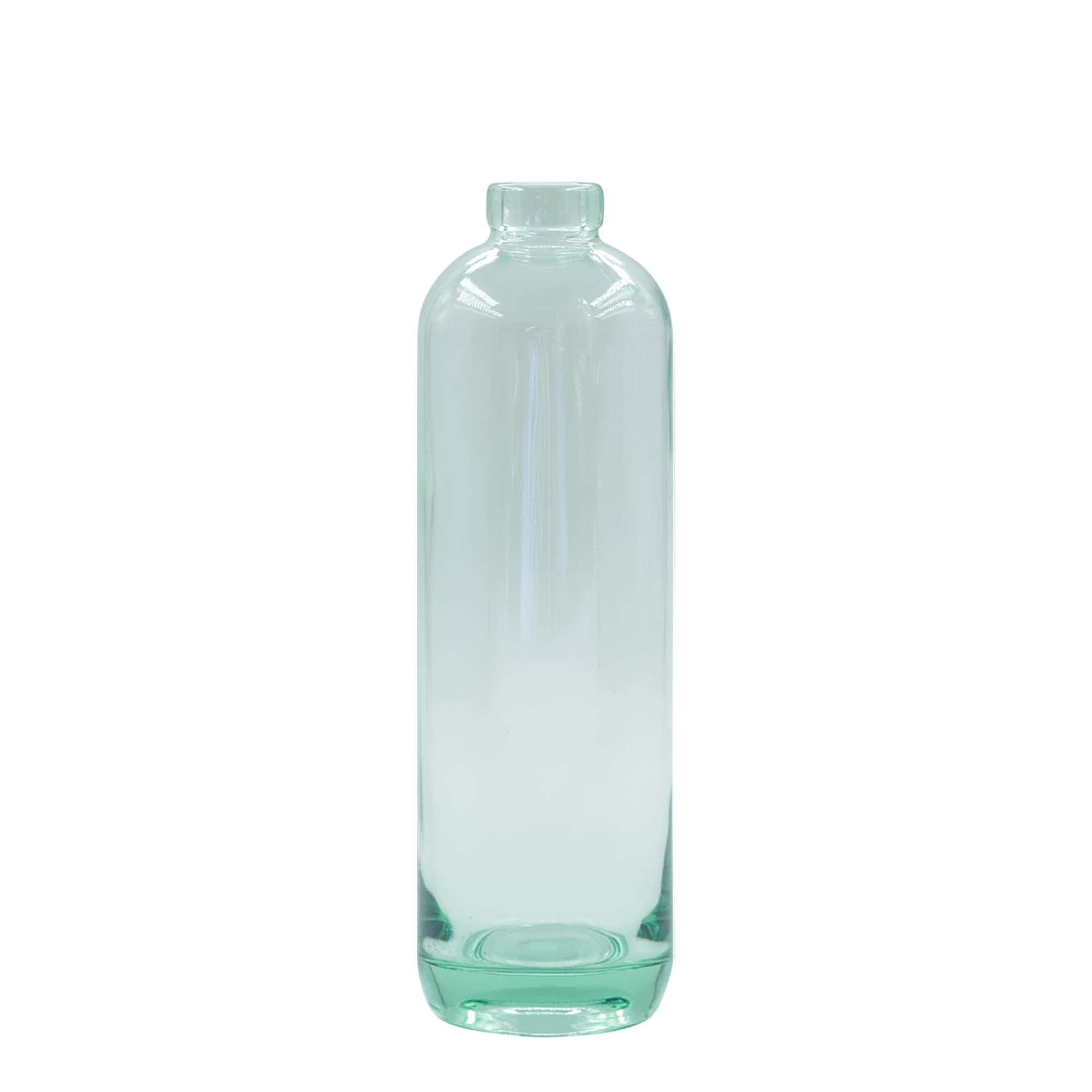 Bouteille en verre 700 ml « Pilot », ouverture : bouchon en liège