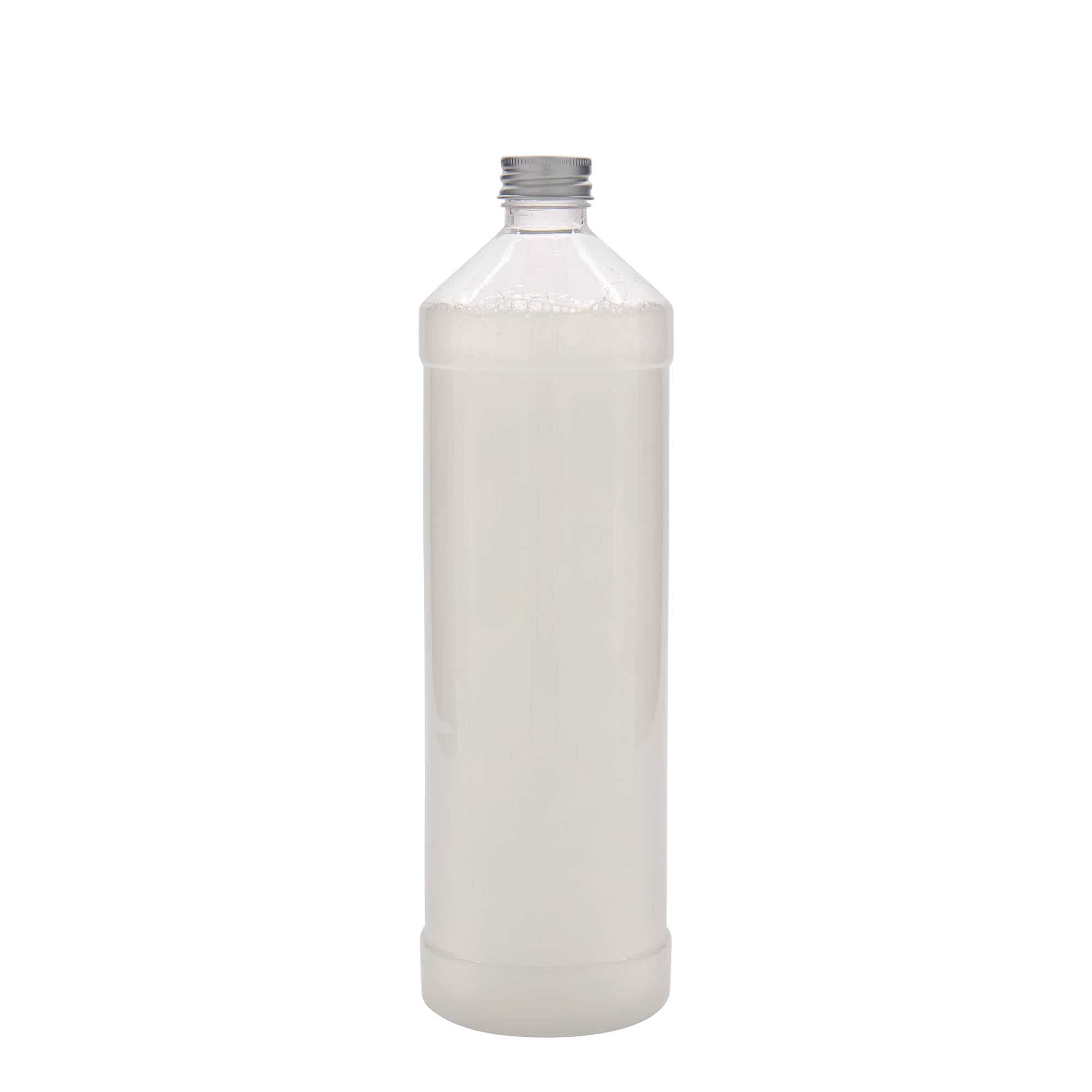 Bouteille en PET 1 000 ml 'Everytime', plastique, bouchage: 28/410