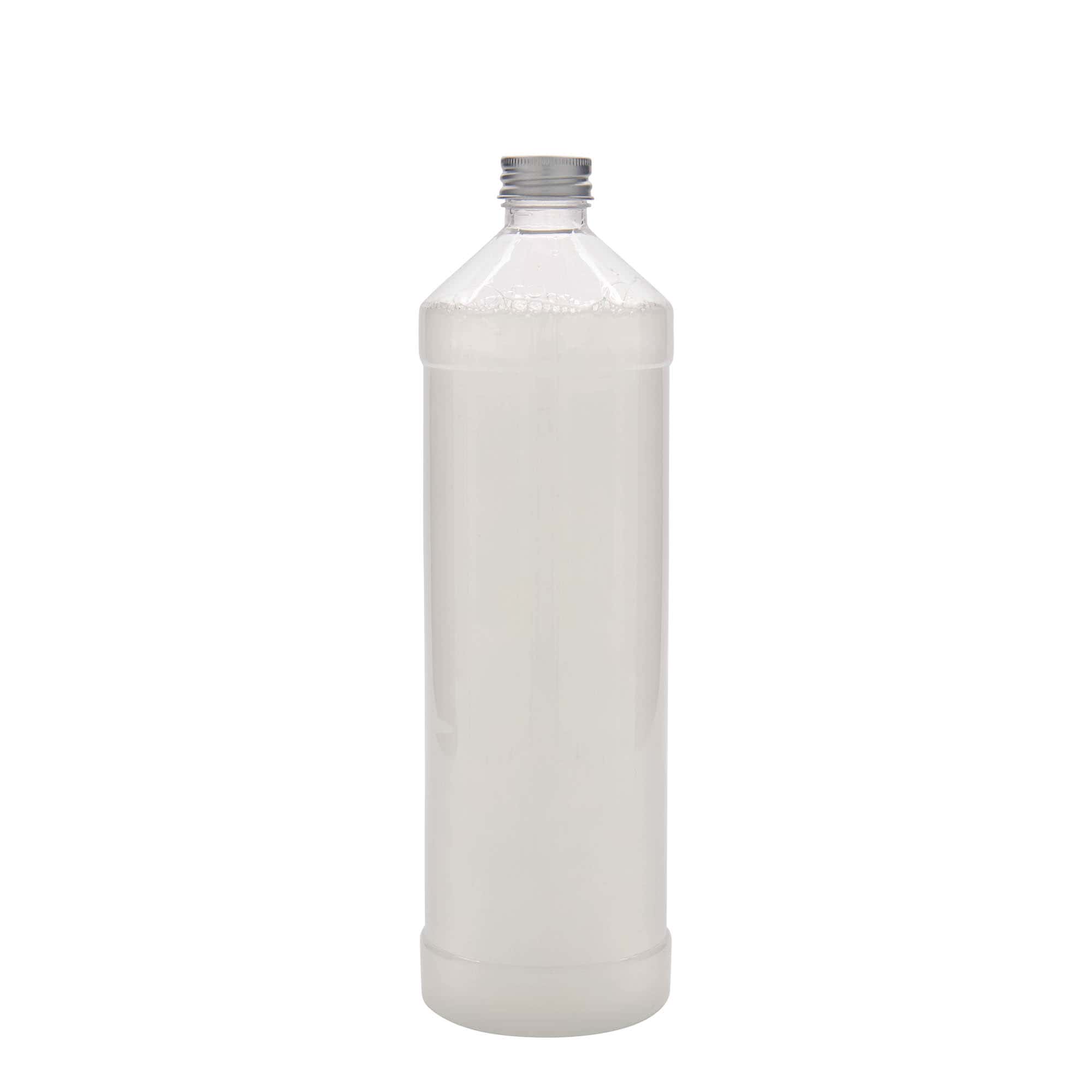 1 000 ml bouteille PET 'Everytime', plastique, goulot : 28/410