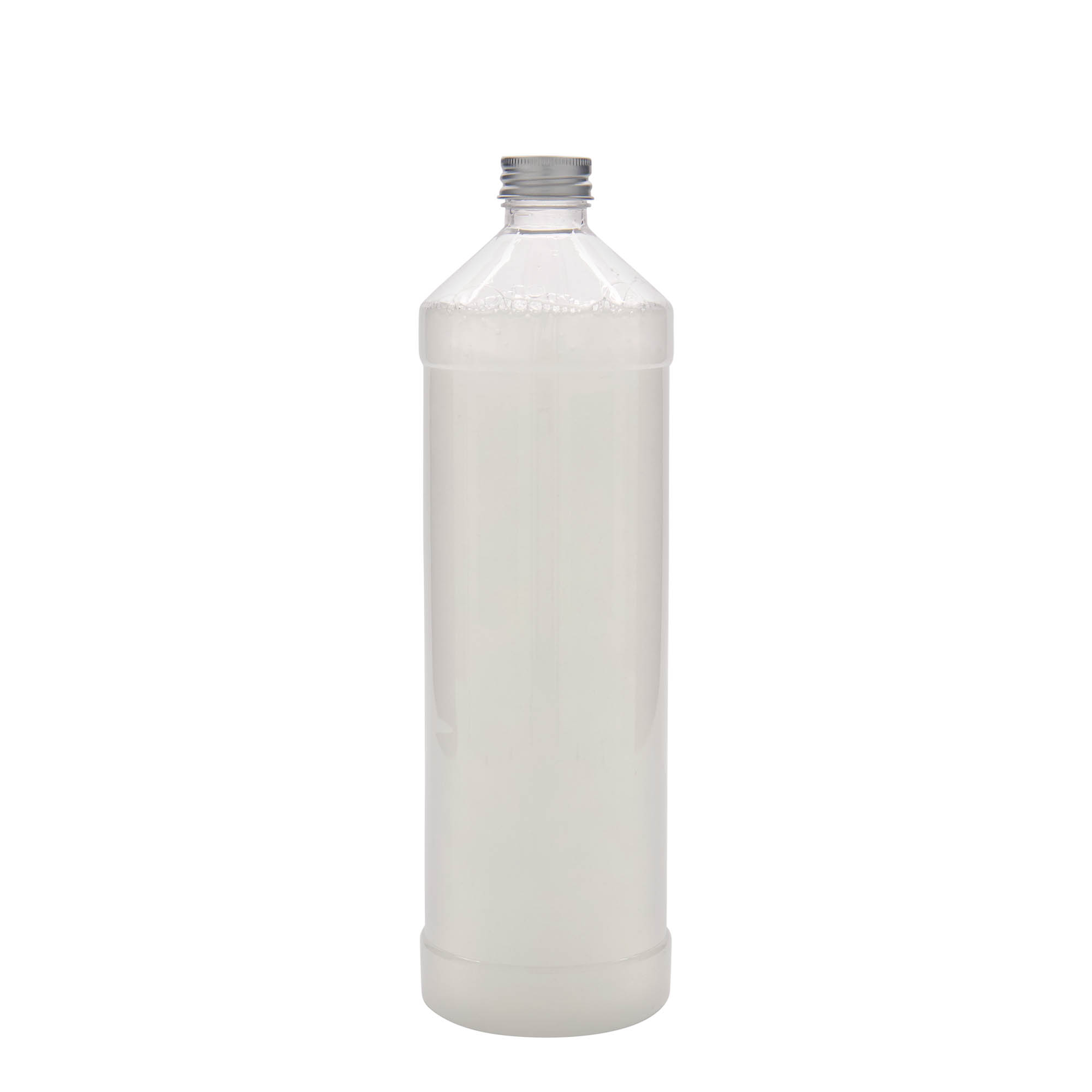 1 000 ml bouteille PET « Everytime », plastique, goulot : 28/410