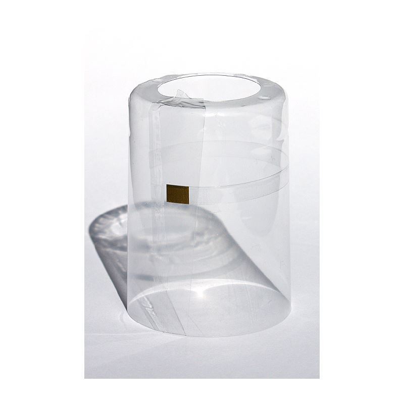 Capsule thermo-rétractable 41,5x61, plastique PVC