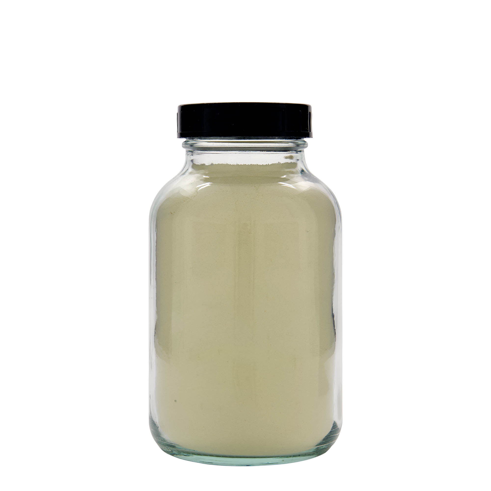 1 000 ml bocal à large ouverture, embouchure : DIN 68