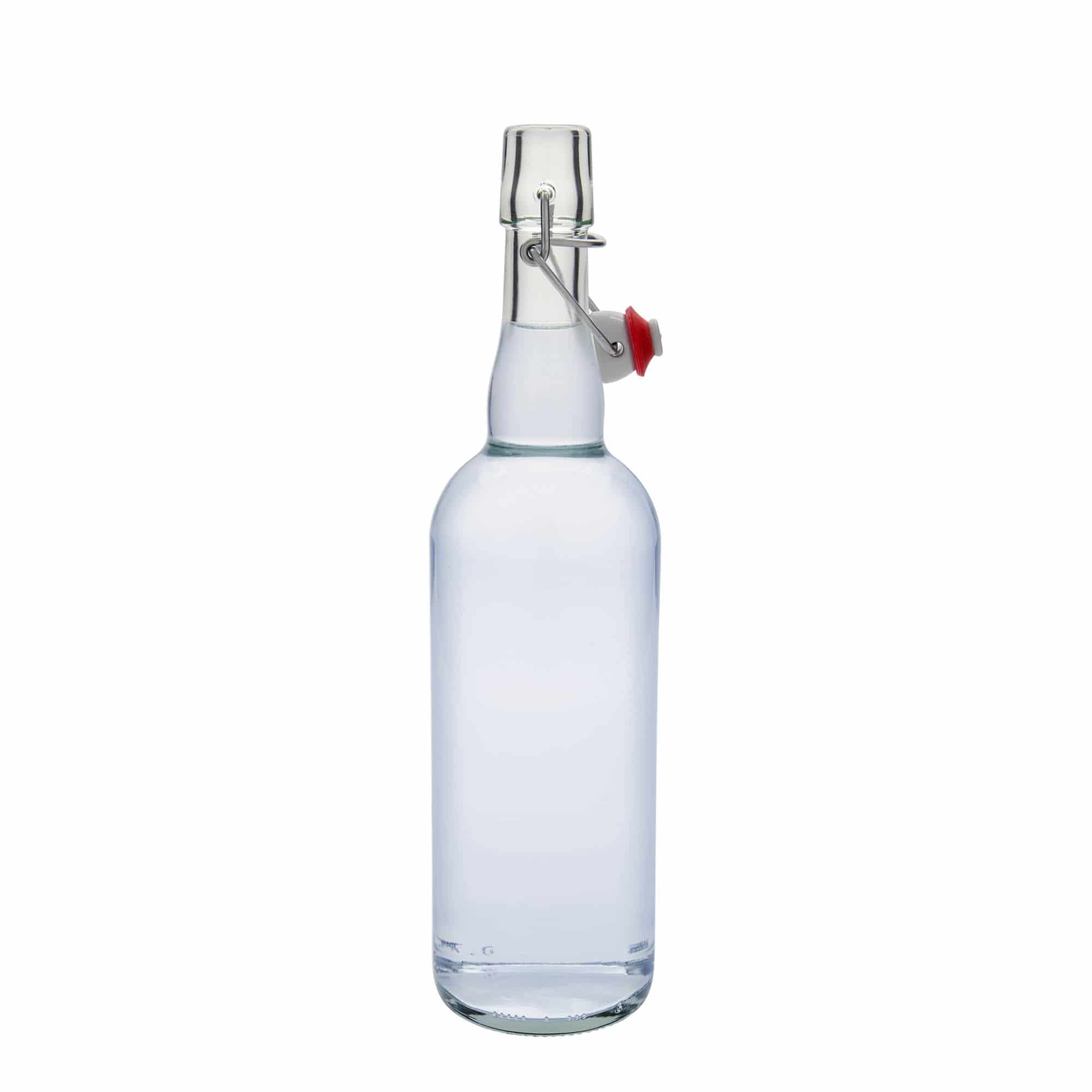 Bouteille de bière 750 ml Belgique, verre, ouverture : fermeture à levier Bouteille de bière 750 ml Belgique, verre, ouverture : fermeture à levier