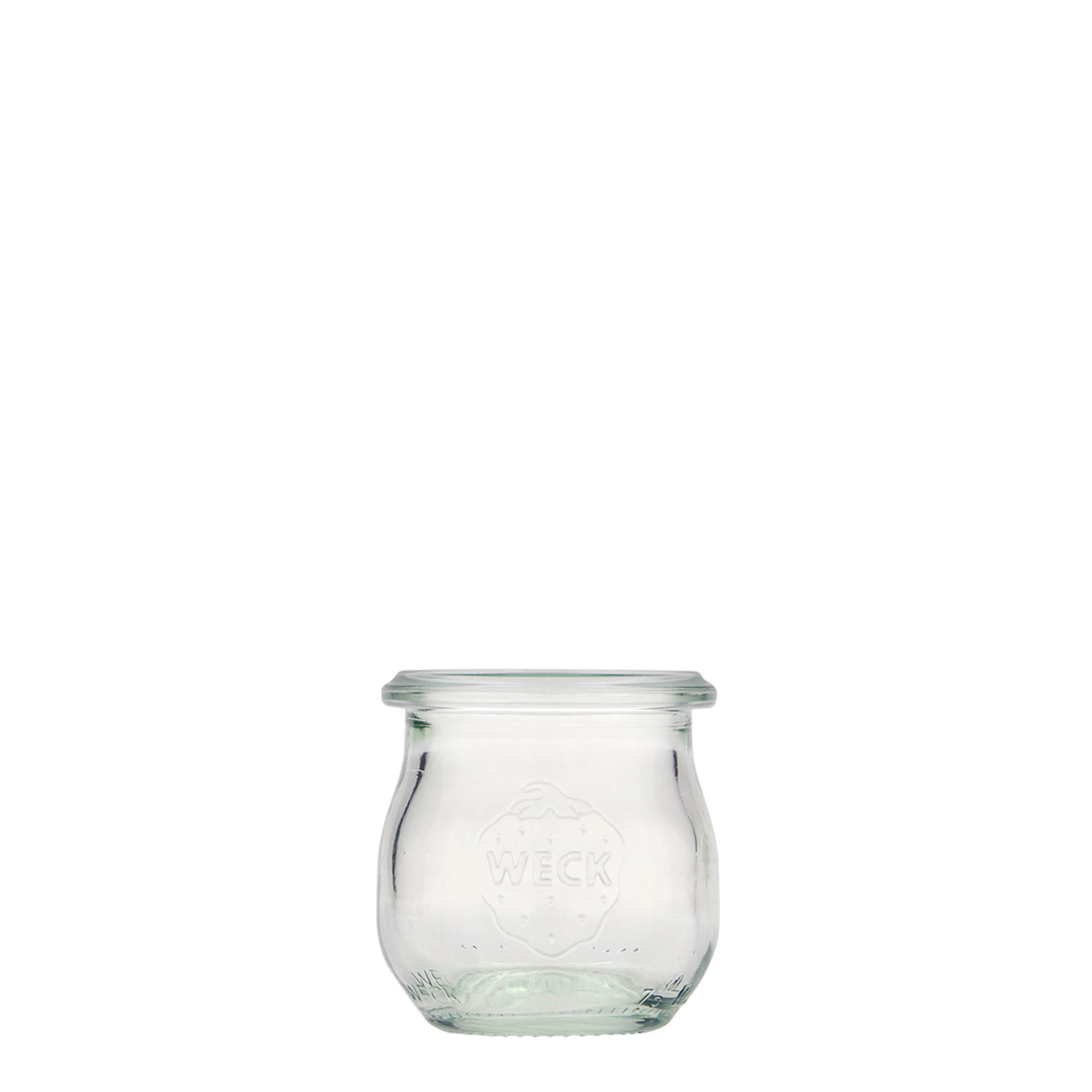 75 ml WECK verre tulipe, ouverture : bord rond