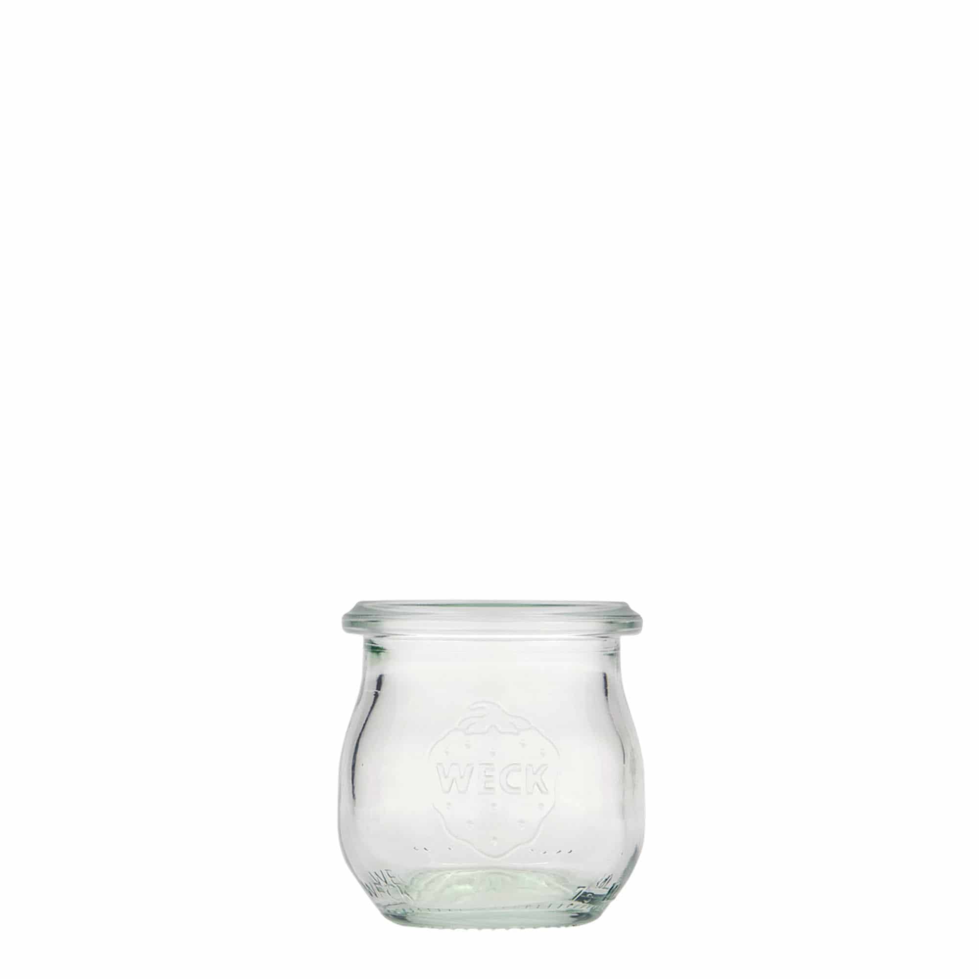 75 ml WECK verre tulipe, ouverture : bord rond