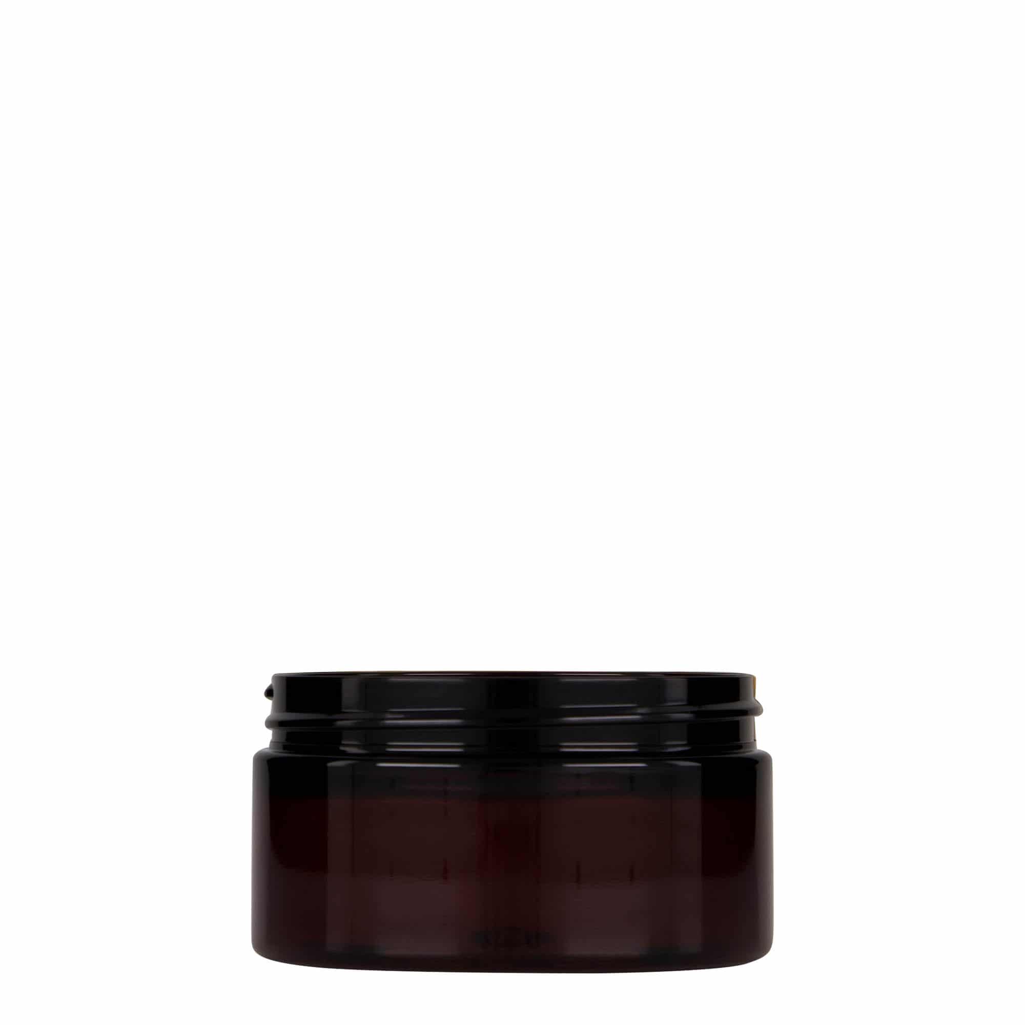 Boîte PET 100 ml 'Isabella', marron, bouchage: 70/400 Boîte PET 100 ml 'Isabella', marron, bouchage: 70/400