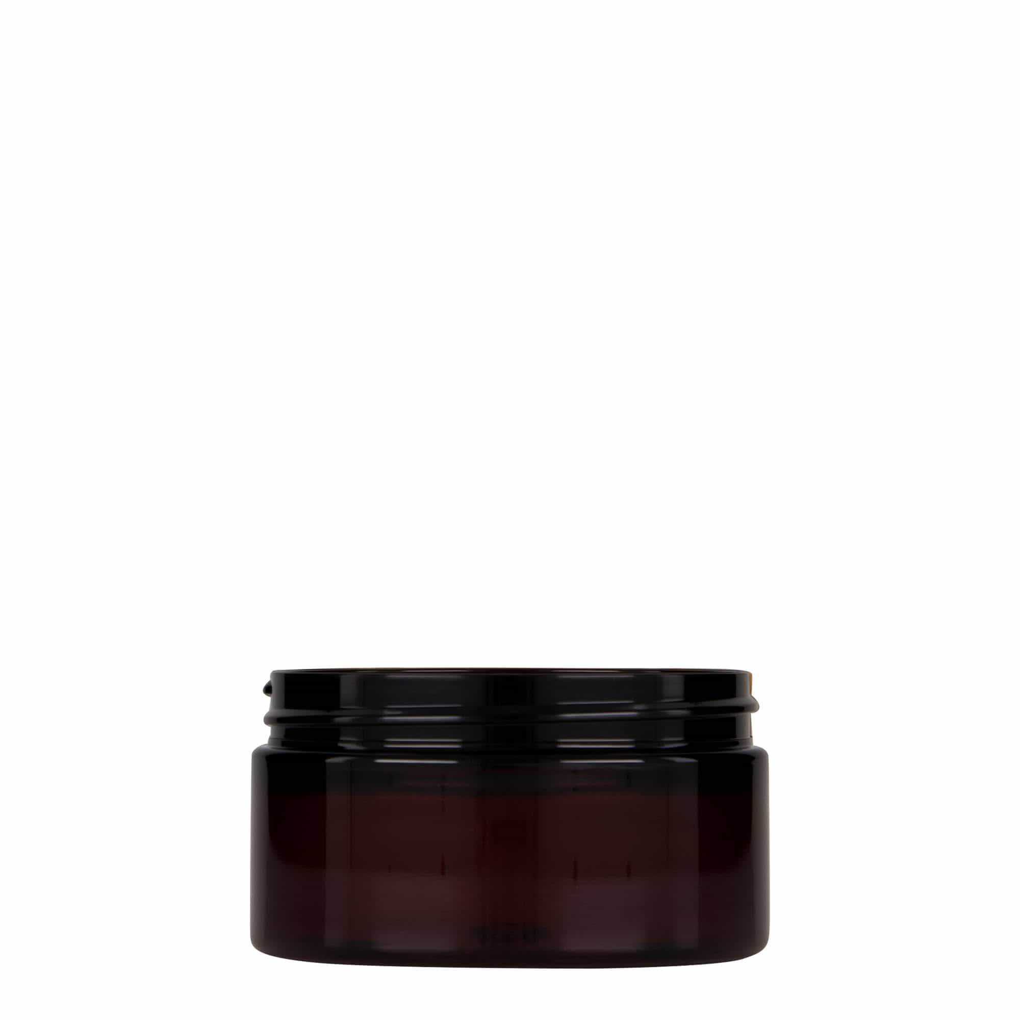 100 ml boîte PET « Isabella », brun, ouverture : 70/400