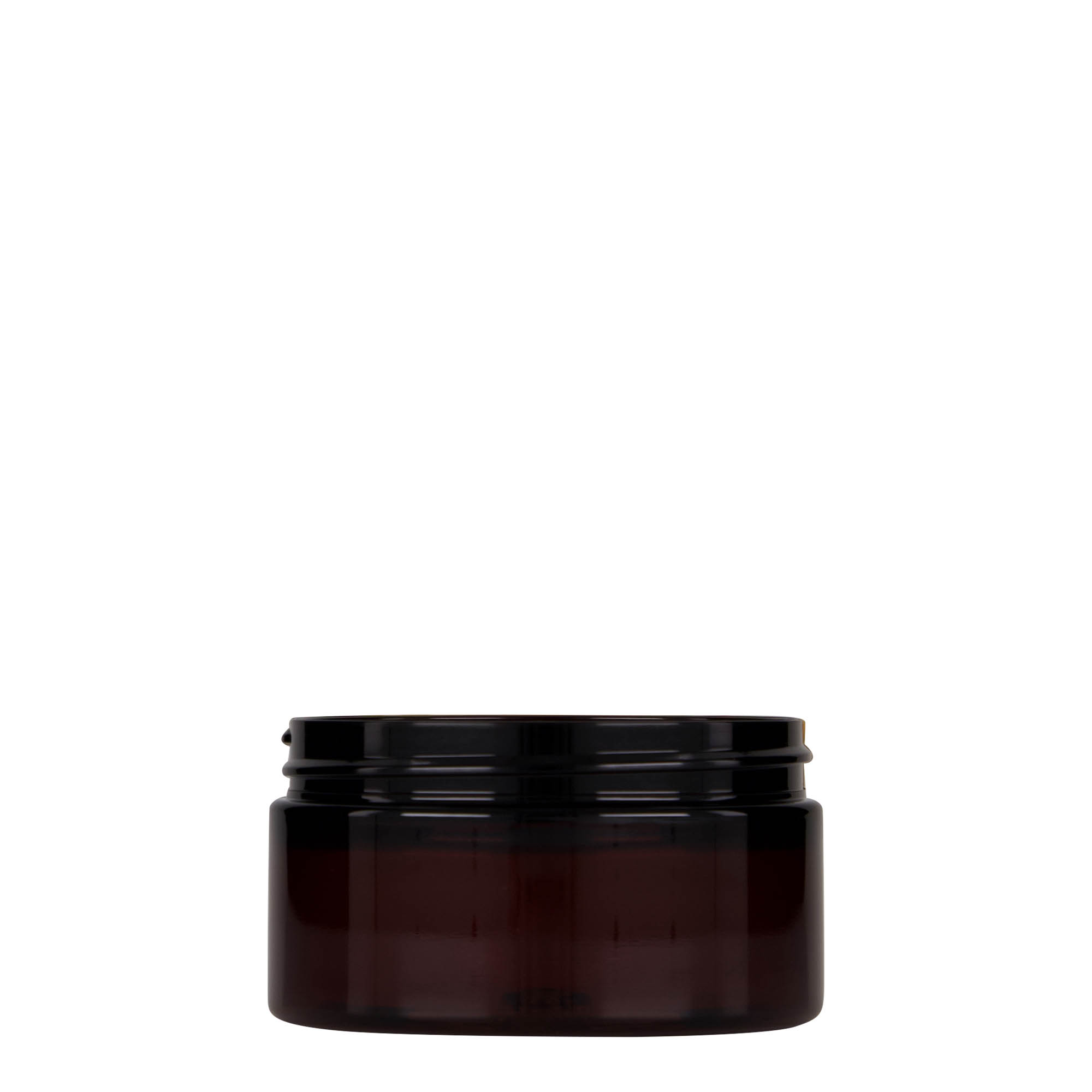 100 ml boîte PET « Isabella », brun, ouverture : 70/400