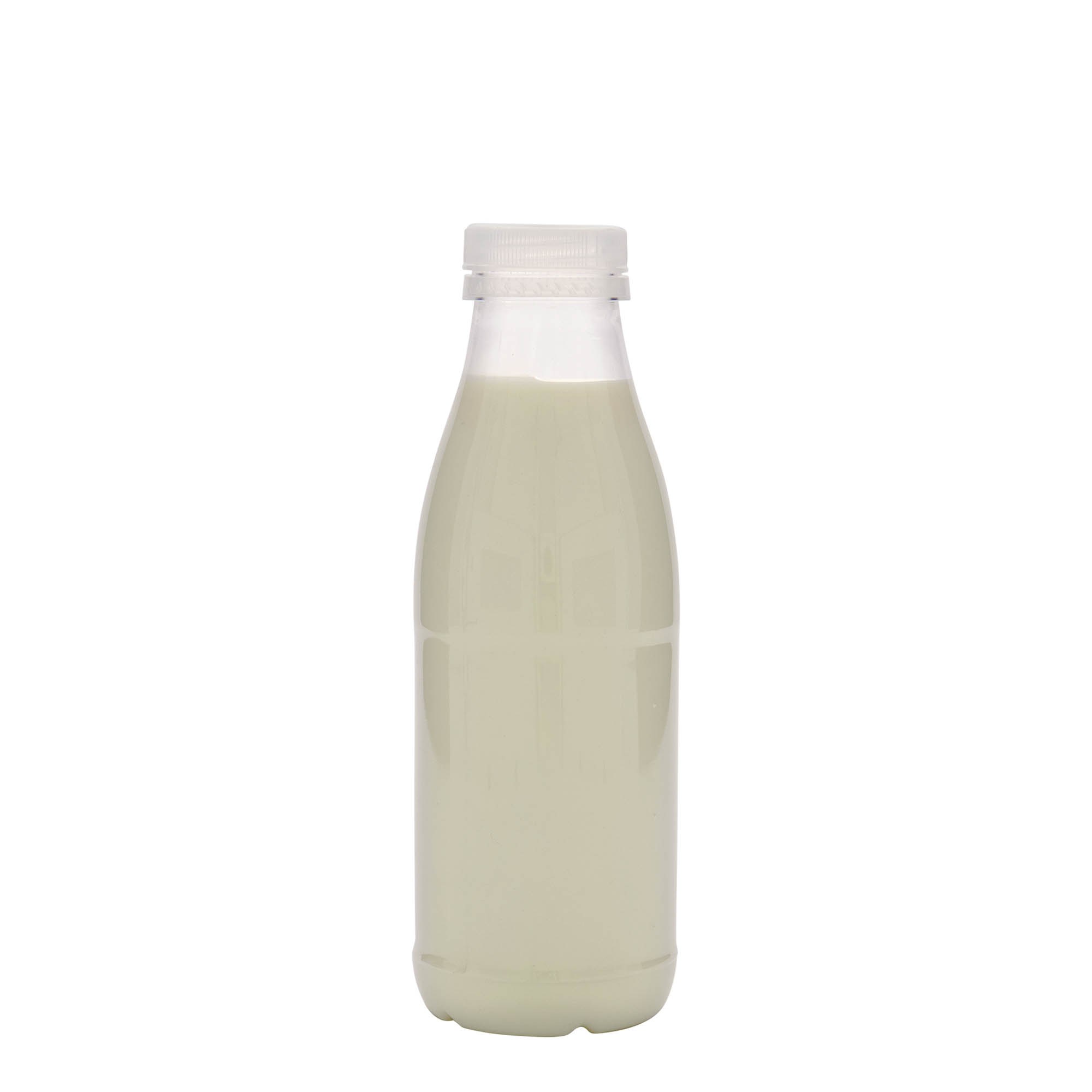 Bouteille PET 500 ml 'Milk and Juice', plastique, ouverture : 38 mm