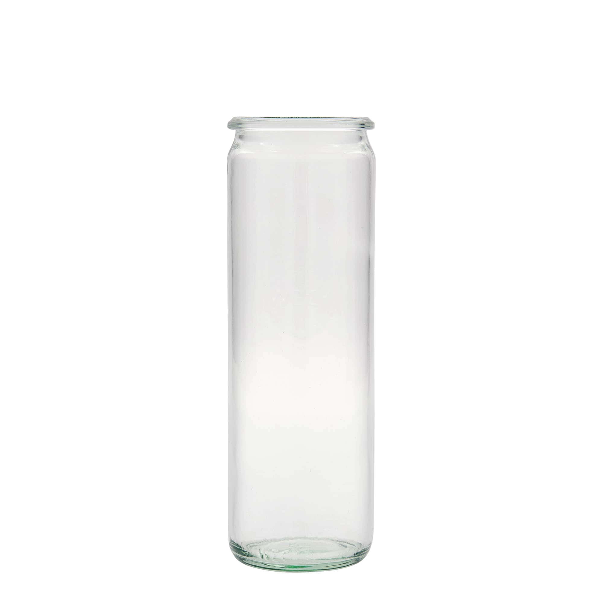 Bocal WECK cylindrique 600 ml, bouchage: bords arrondis